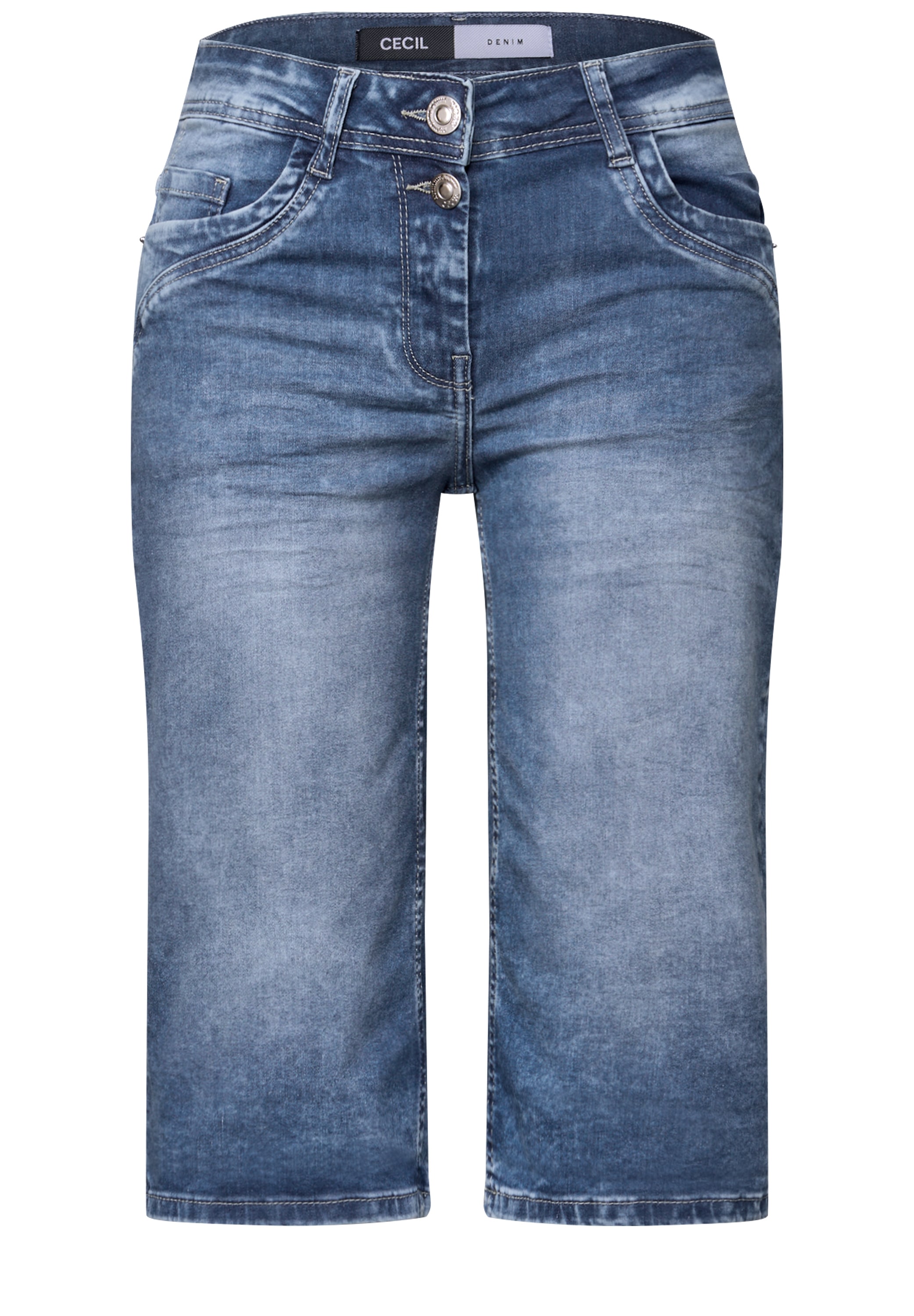 Cecil Shorts »Style Toronto«, Sommerhose im Five-Pocket Style