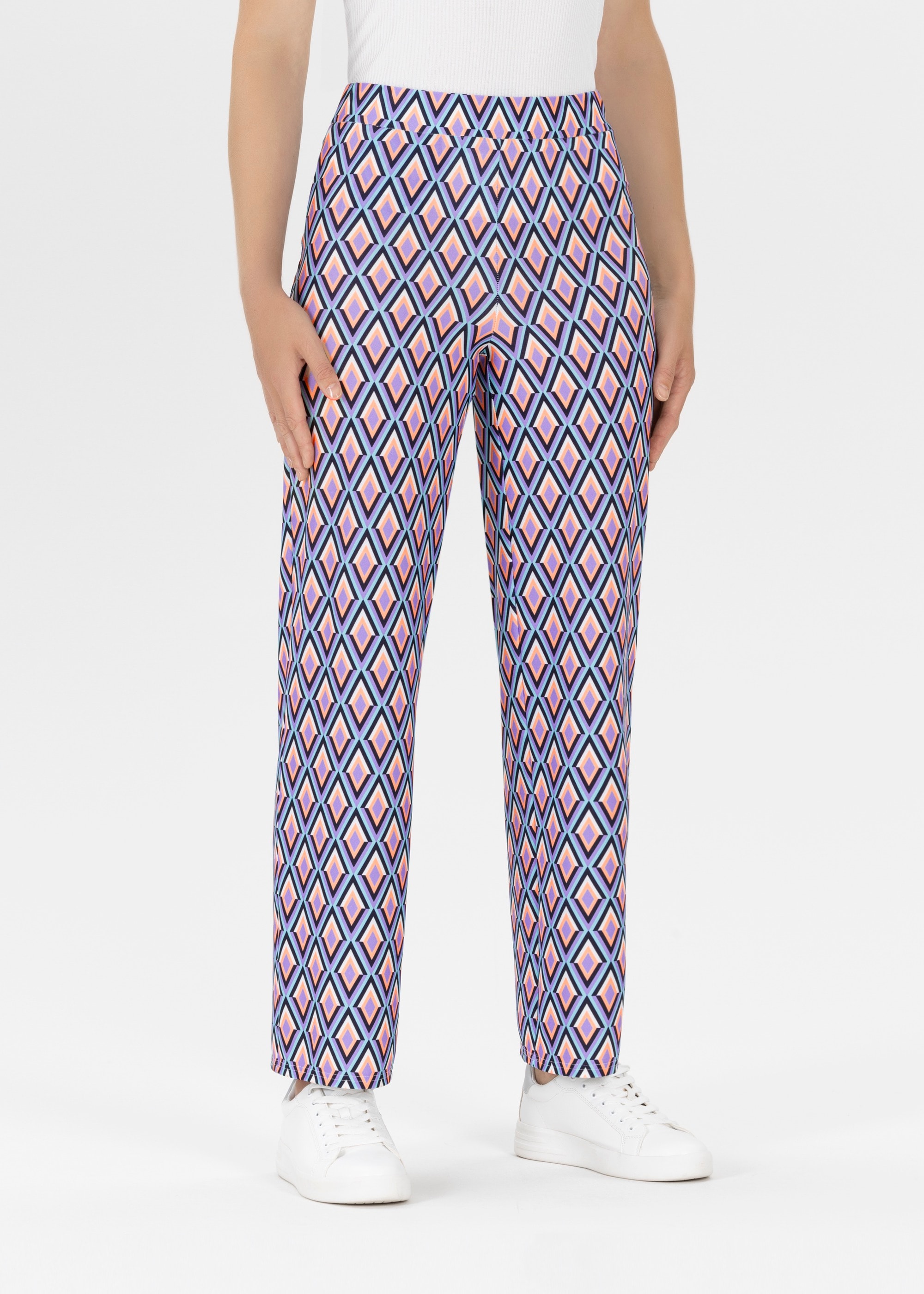 7/8-Hose »Filiz«, im Culotte-Stil - mit Allover-Print