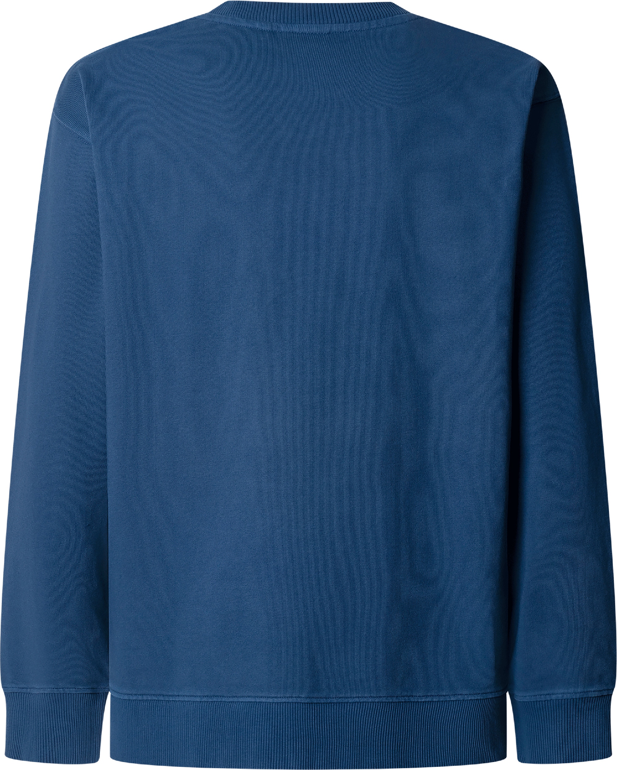 Pepe Jeans Sweatshirt »JOHN CREW«, mit Rippeinsatz am Rundhals, Logoschriftzug
