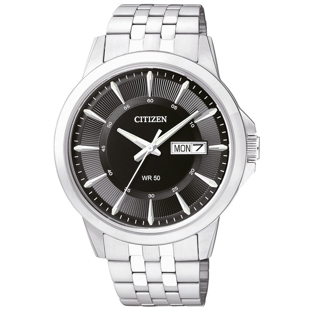 Citizen Quarzuhr »BF2011-51EE«, Armbanduhr, Herrenuhr