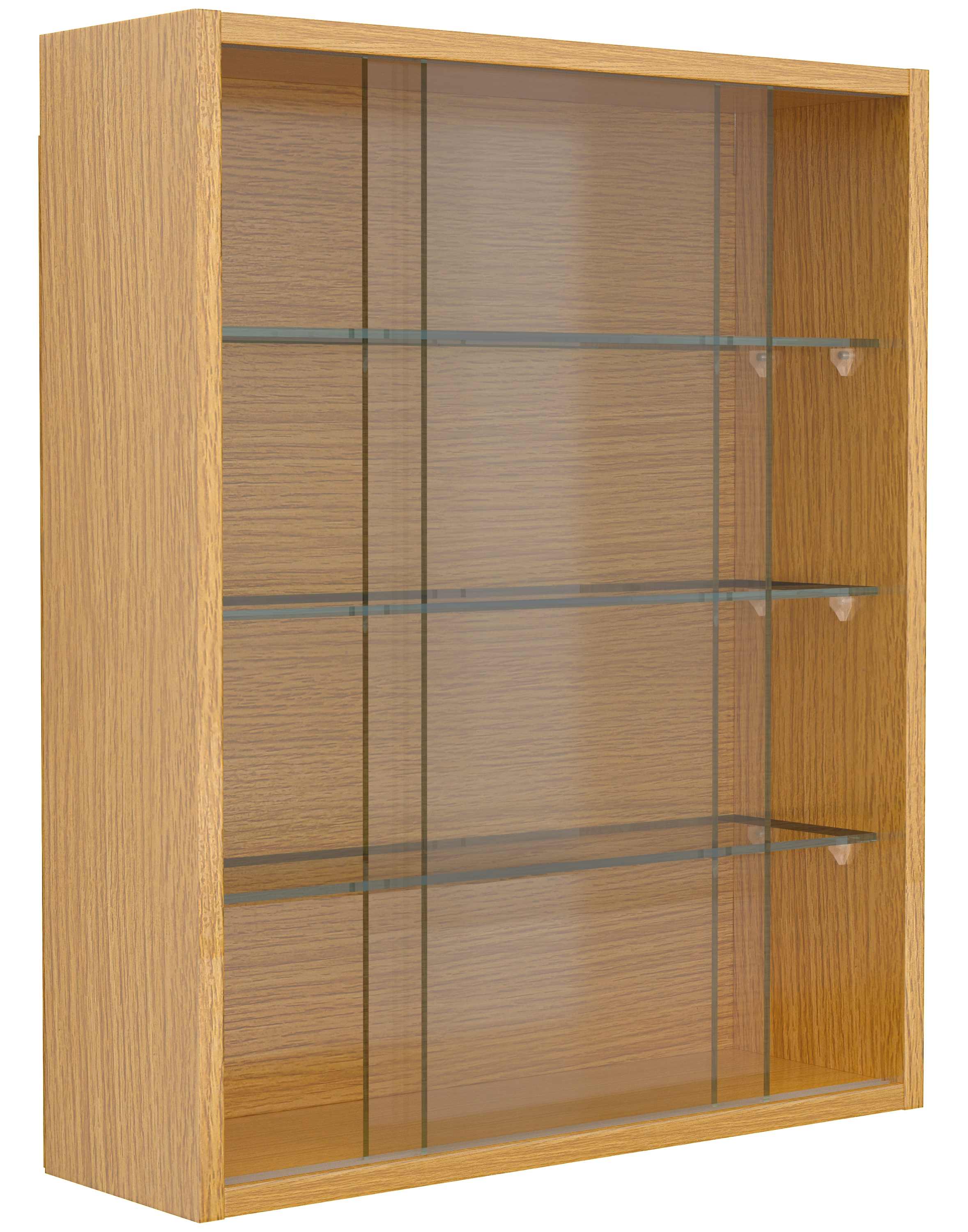 VCM Wandregal »Hängevitrine Wandvitrine Sammel Deko Drivalo M« 1 Stk. tlg.