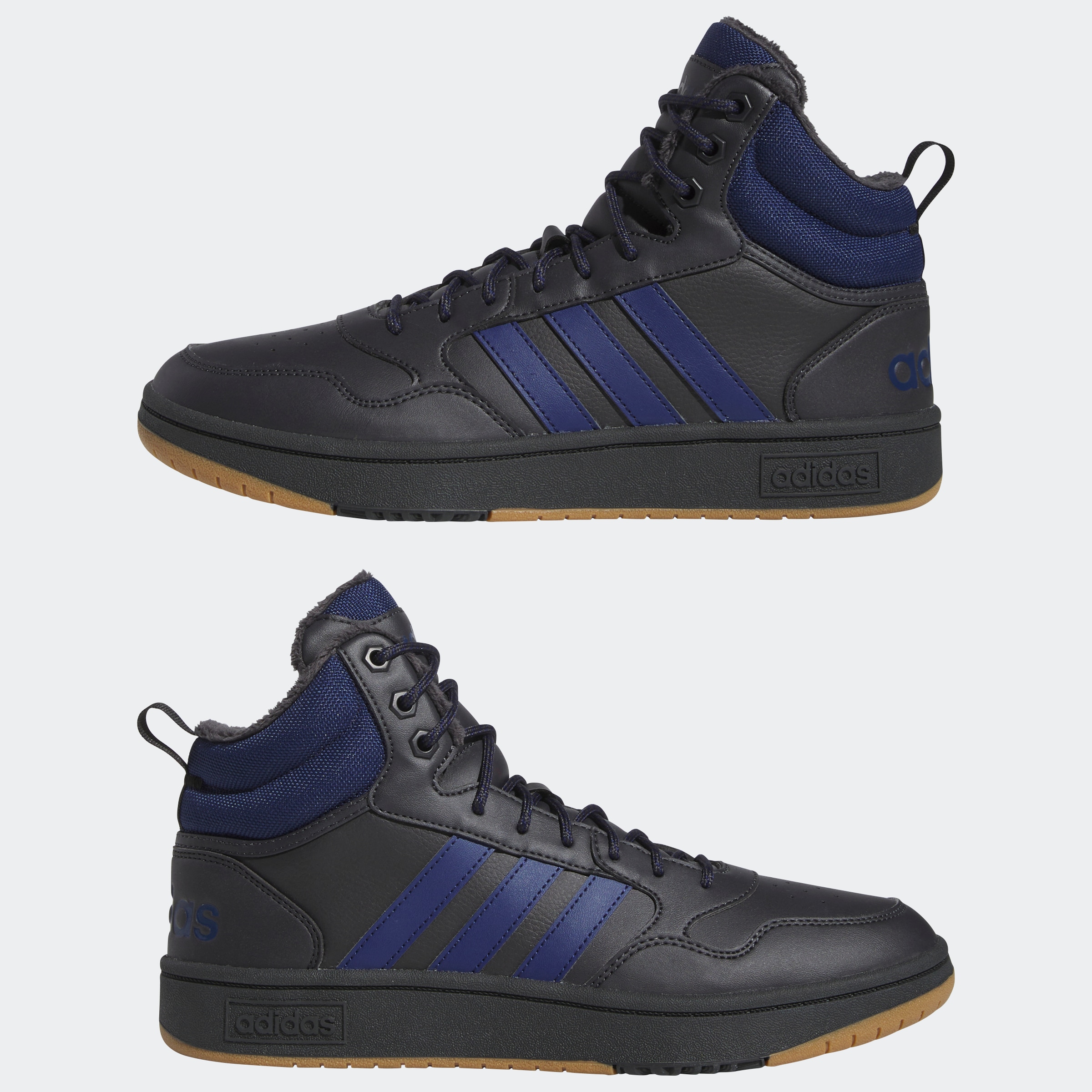 adidas Sportswear Sneaker »HOOPS 3.0 MID LIFESTYLE BASKETBALL CLASSIC FUR LINING WINTERIZED«