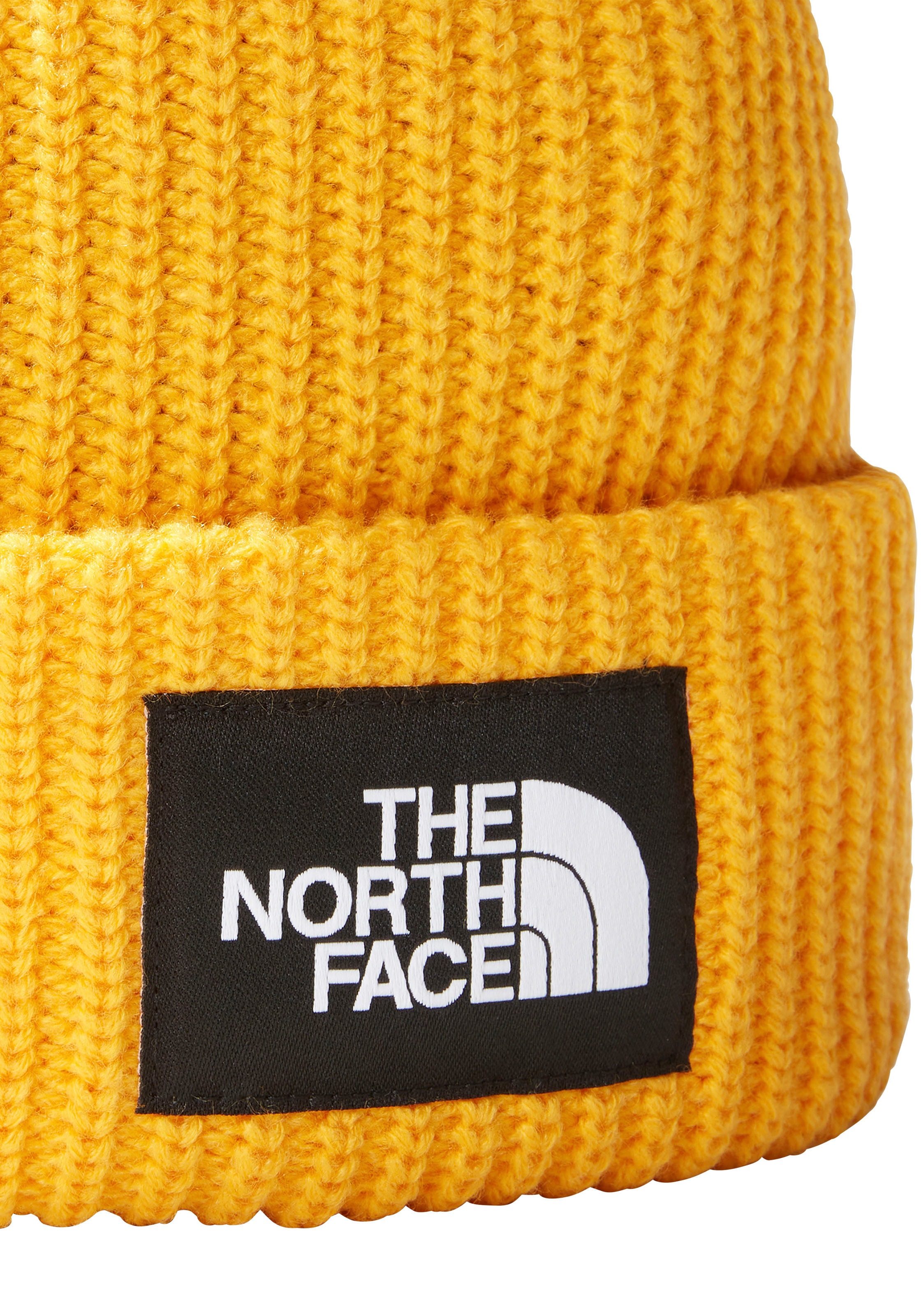 The North Face Beanie »SALTY | kaufen LINED BEANIE«, UNIVERSAL Logolabel mit DOG