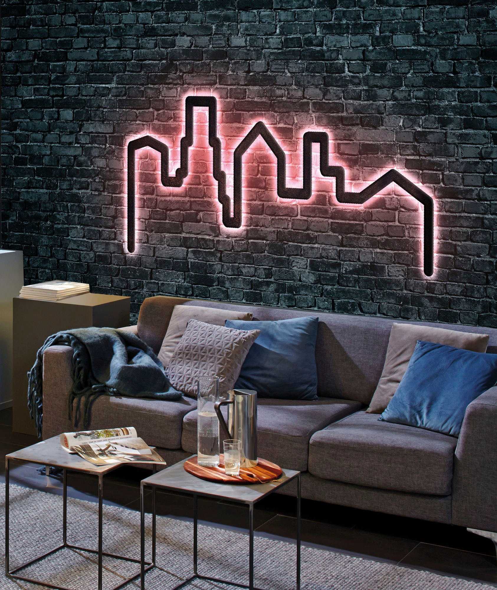 Paulmann LED-Streifen »FlexLED 3D Basisset 5m RGB«, 1 St.-flammig