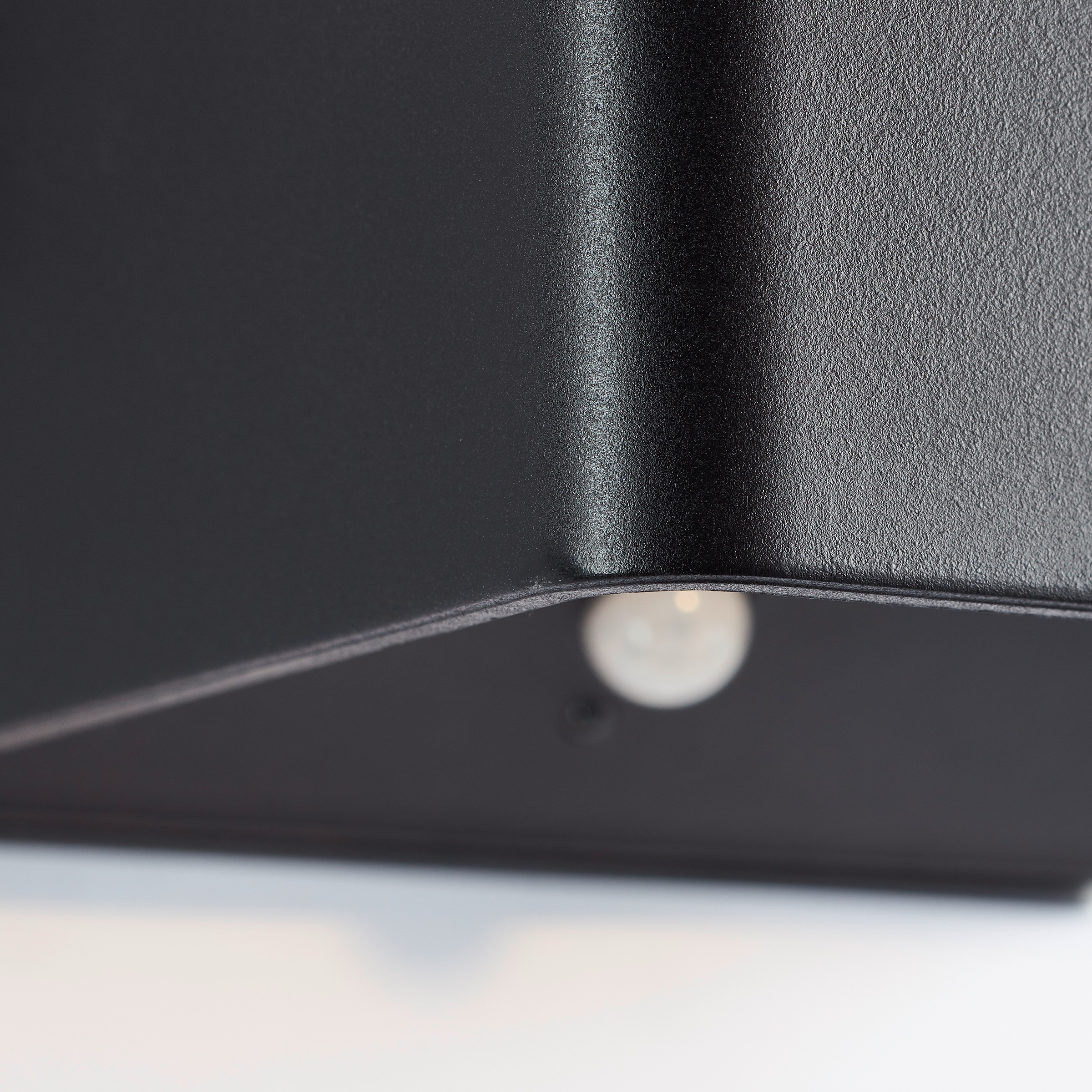 my home LED Außen-Wandleuchte »Marten - Akkuleuchte inkl. Magnetplatte« 1 Stk. Warmweiß Akku, 4 W, 300 lm, 3000 K, USB, schwarz, mobile Außenlampe, Wandlampe