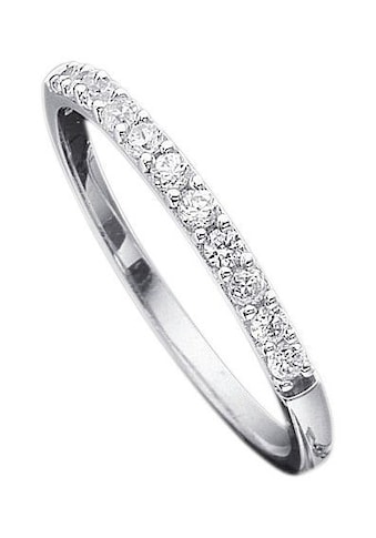 Firetti Verlobungsring »Vorsteckring, Weißgold, 2 mm breit«, mit Diamanten kaufen