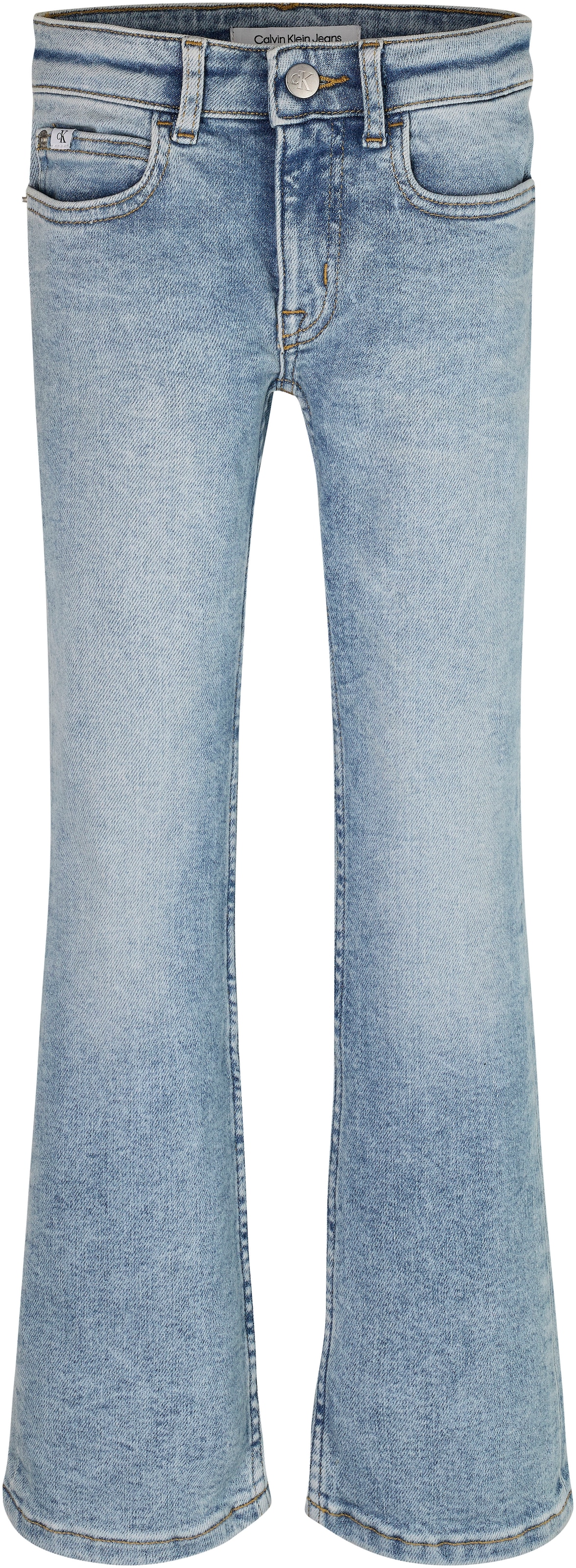 Calvin Klein Jeans Schlagjeans »MR FLARE LIGHT BLUE DENIM«, für Kinder bis 16 Jahre