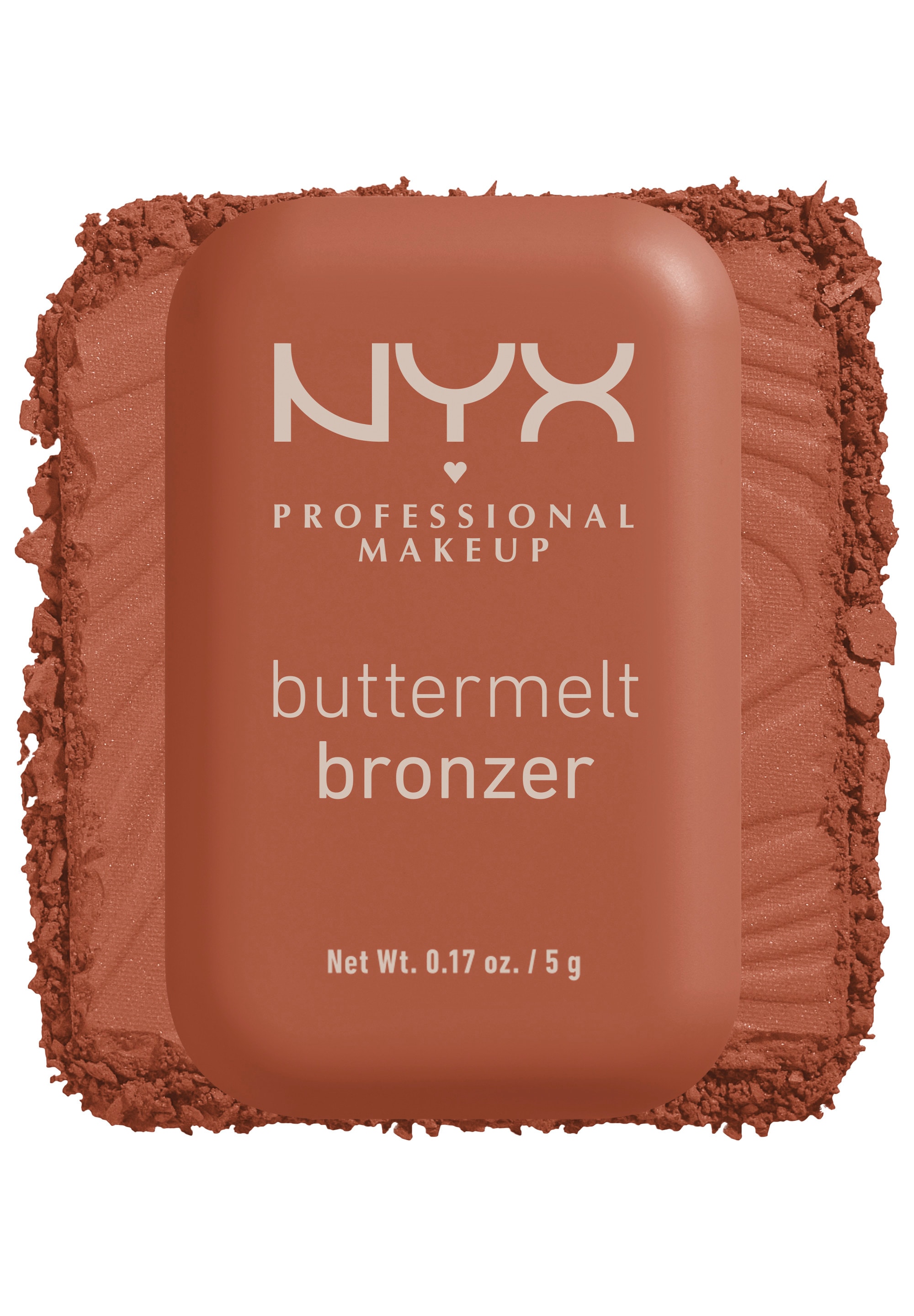 NYX Bronzer »Buttermelt Bronze Bronzer« für einen natürlichen Glow, der den ganzen Tag lang hält