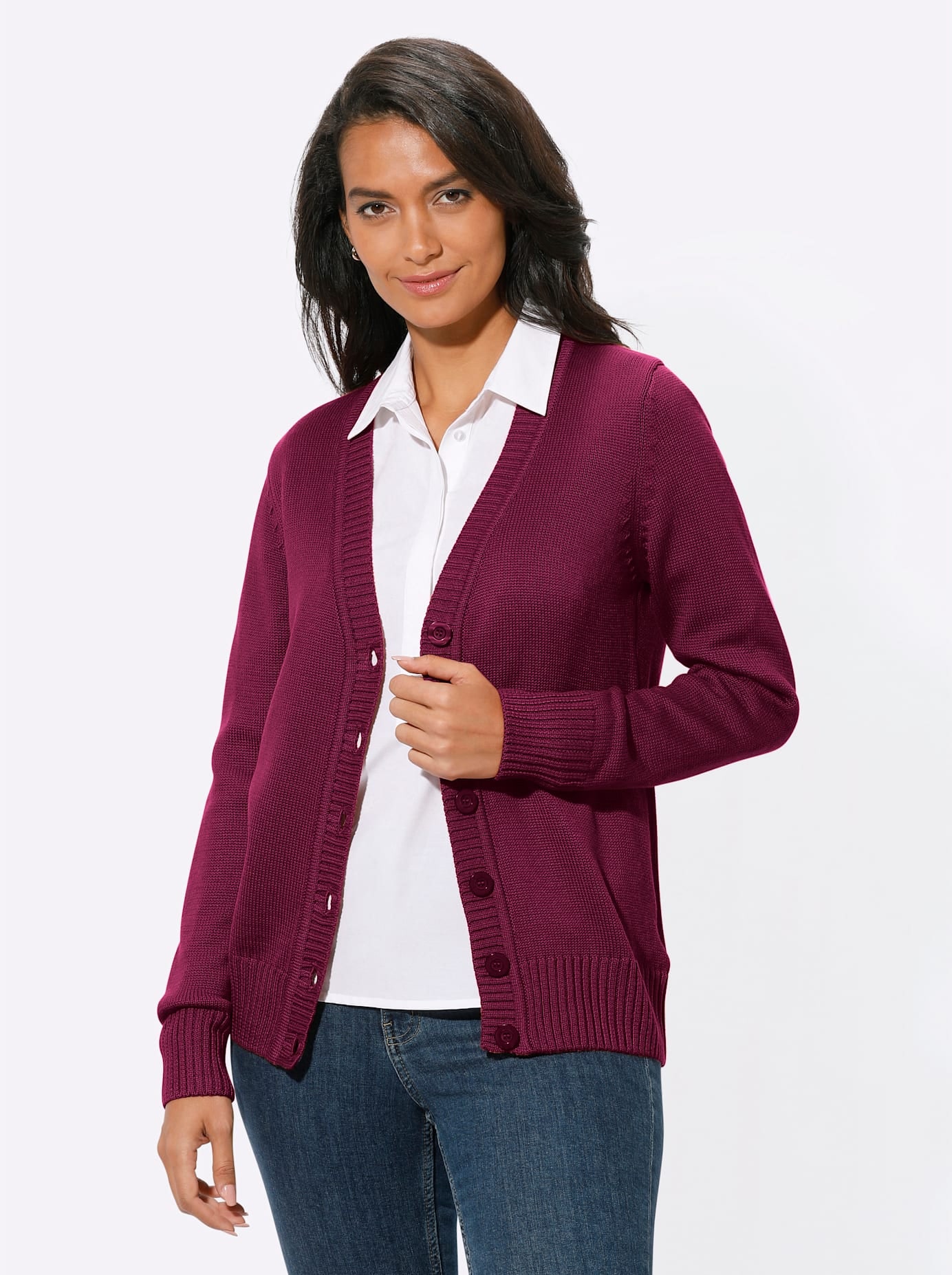 Casual Looks Strickjacke