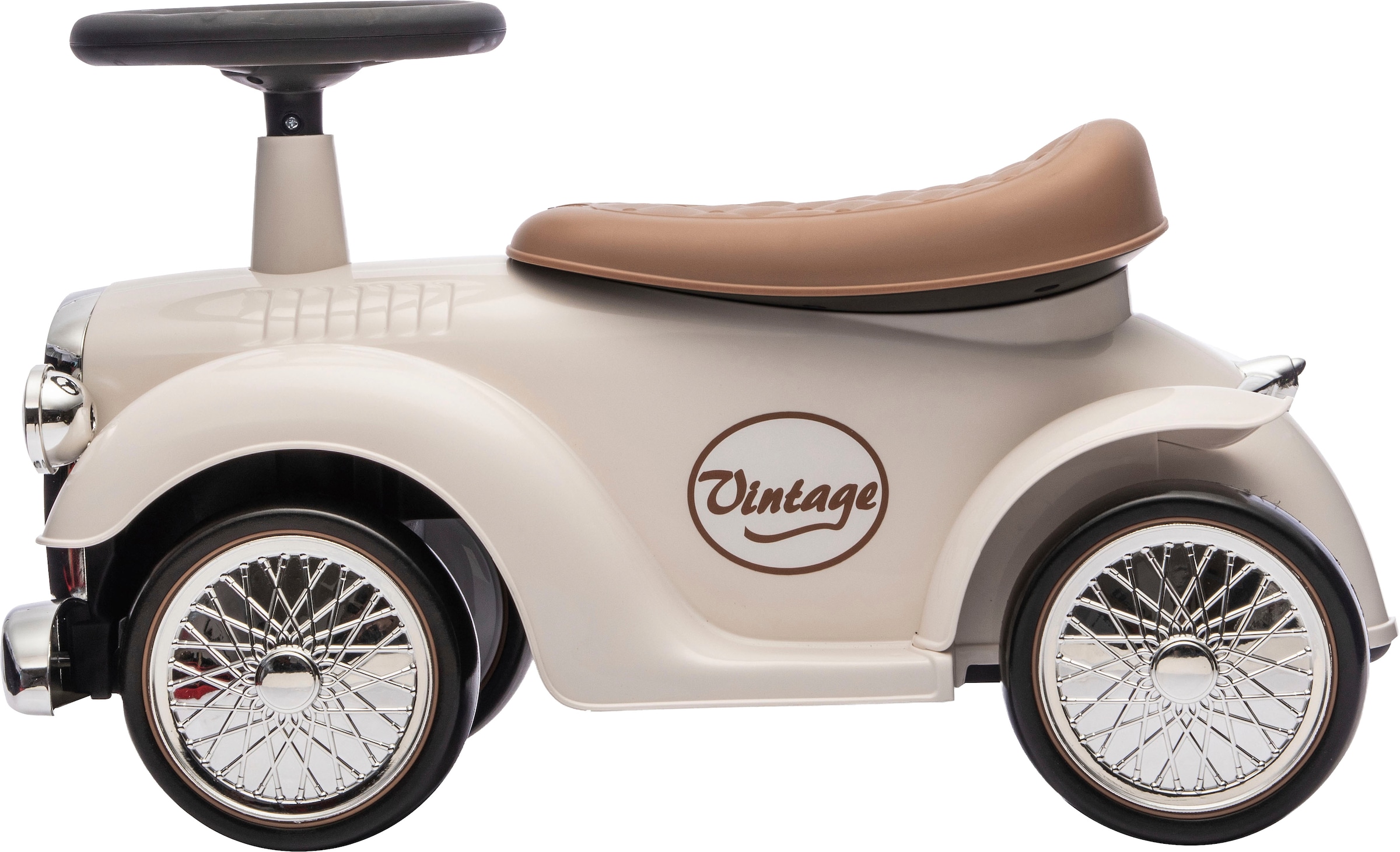 Jamara Rutscherauto »Classic Car weiß« mit Flüsterreifen