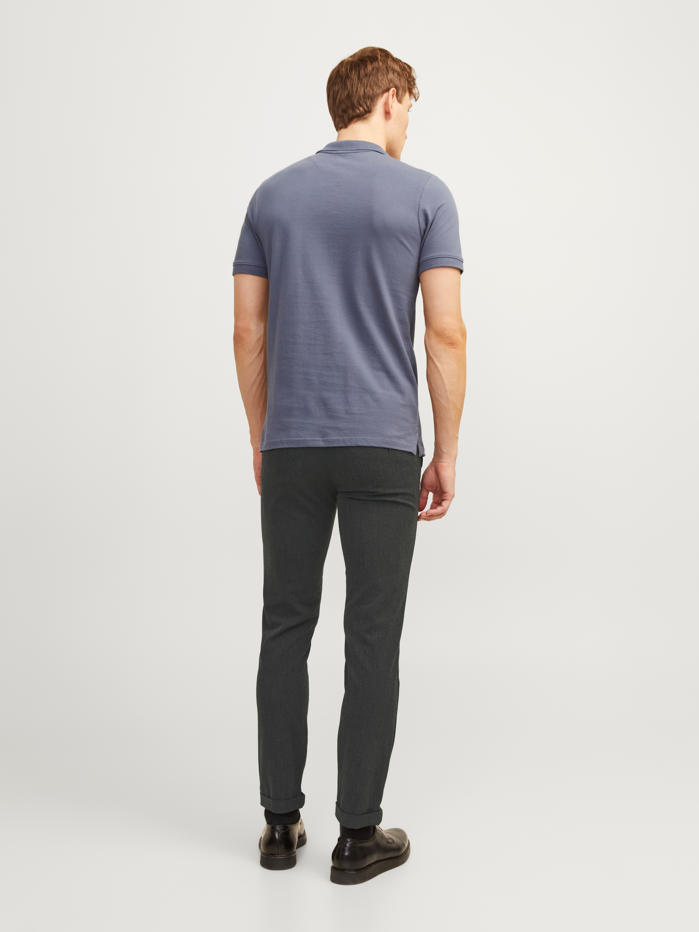 Jack & Jones Chinohose »MARCO – Chinohose mit Stretchanteil und Komfort«  modisch, slim fit, Web