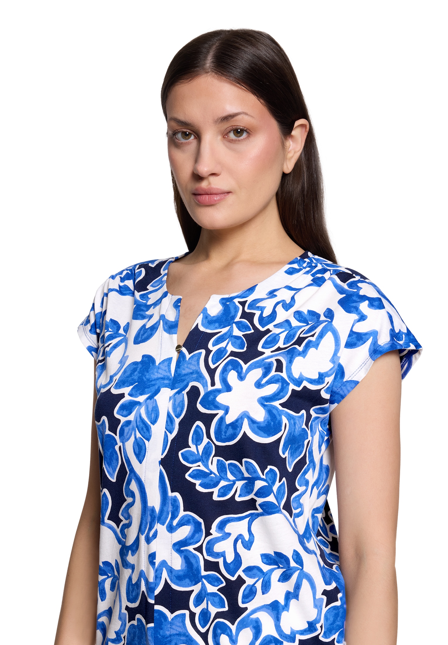 Betty&Co Blusenshirt »Blusenshirt mit Gummizug«