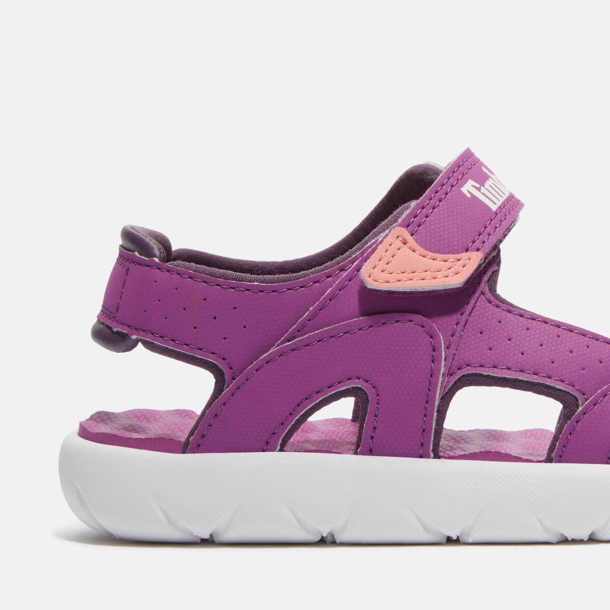 Timberland Sandale »PERKINS ROW BACKSTRAP SANDAL«  mit Klettverschluß