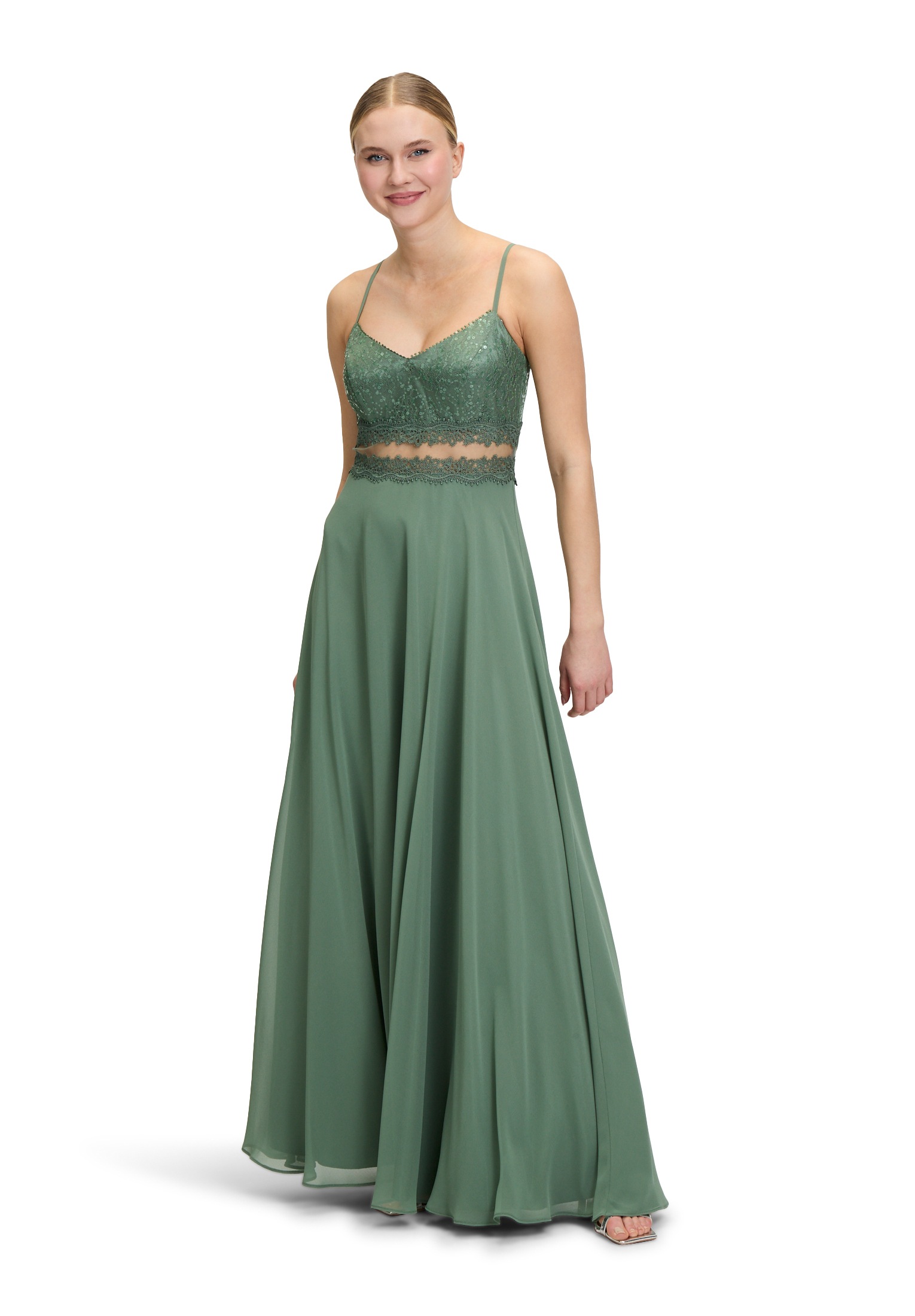 Vera Mont Abendkleid »Abendkleid mit Spitze«