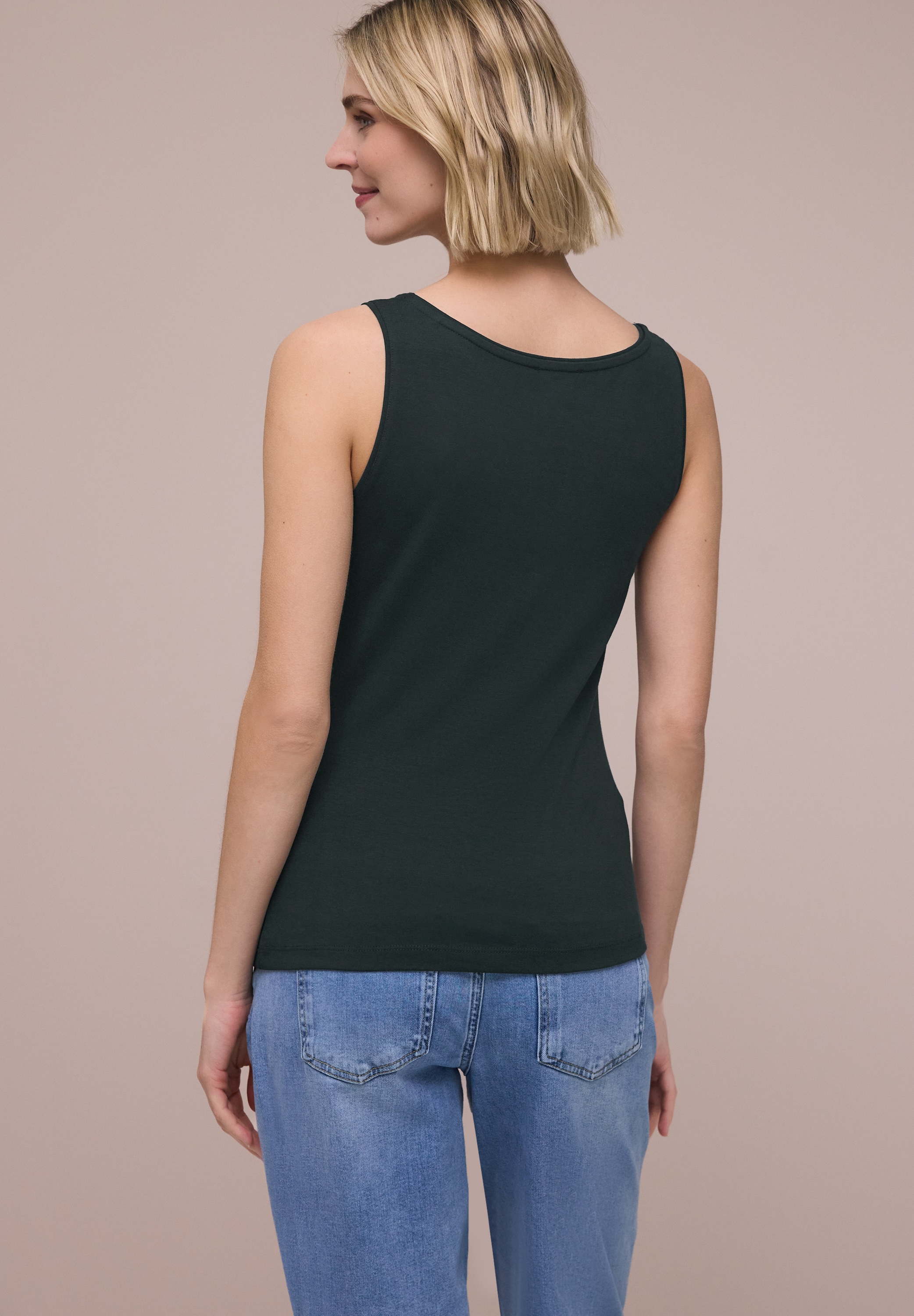 STREET ONE Tanktop »Style Anni« mit Stretchanteil