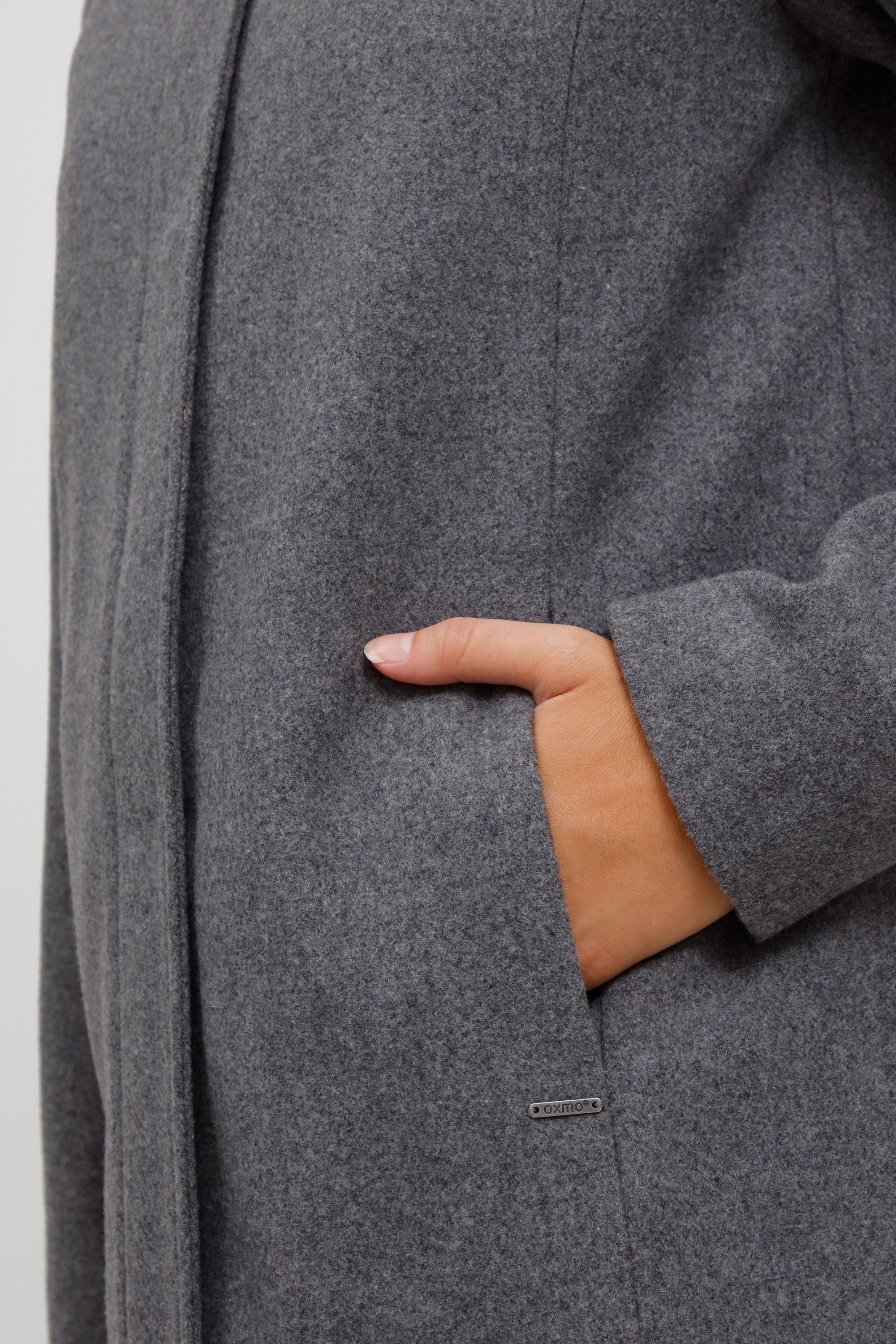 OXMO Wollmantel »Wollmantel OXNelina«
