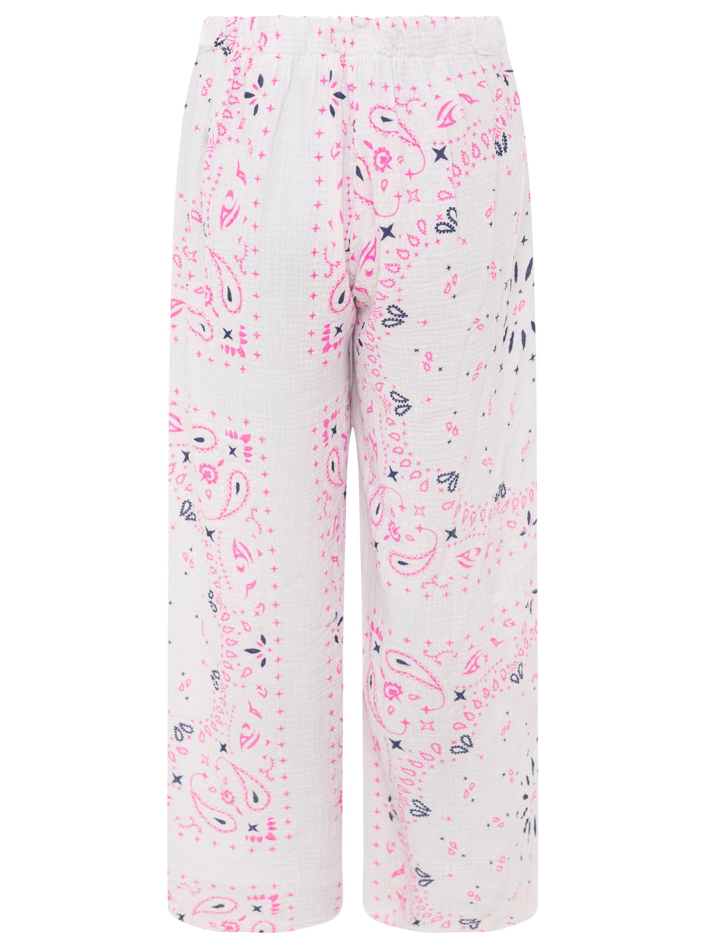 Zwillingsherz Stoffhose »"Paisley Dreams"«  Paisley Muster, elastischer Bund mit Kordel, Musselin