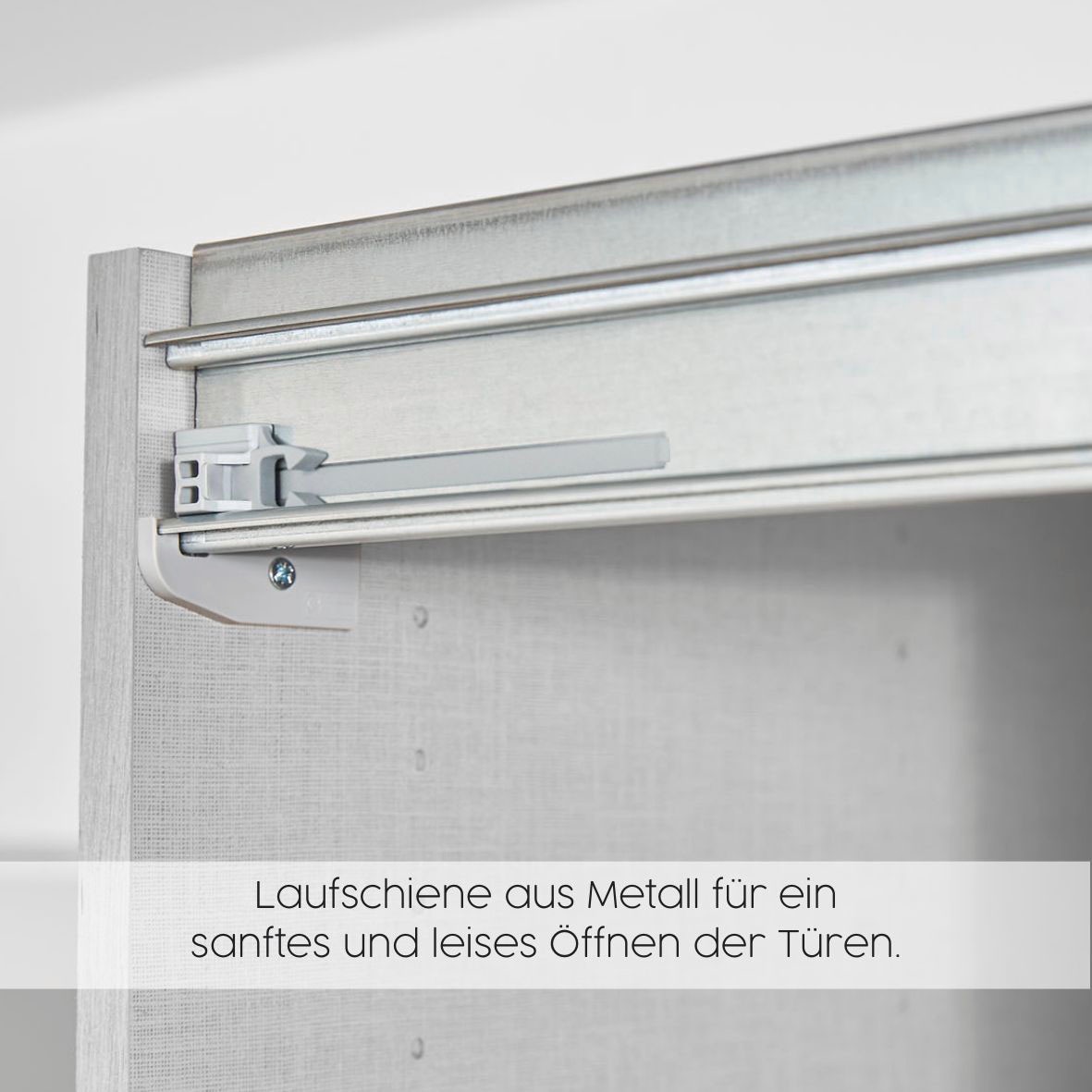 rauch Schwebetürenschrank »Kleiderschrank Schrank Garderobe BESTSELLER KOLUNA mit Spiegel« Breiten 203/271/315/360 cm Höhen 210/229 cm,  inkl. 2 Innenschubladen sowie extra Einlegeböden MADE IN GERMANY