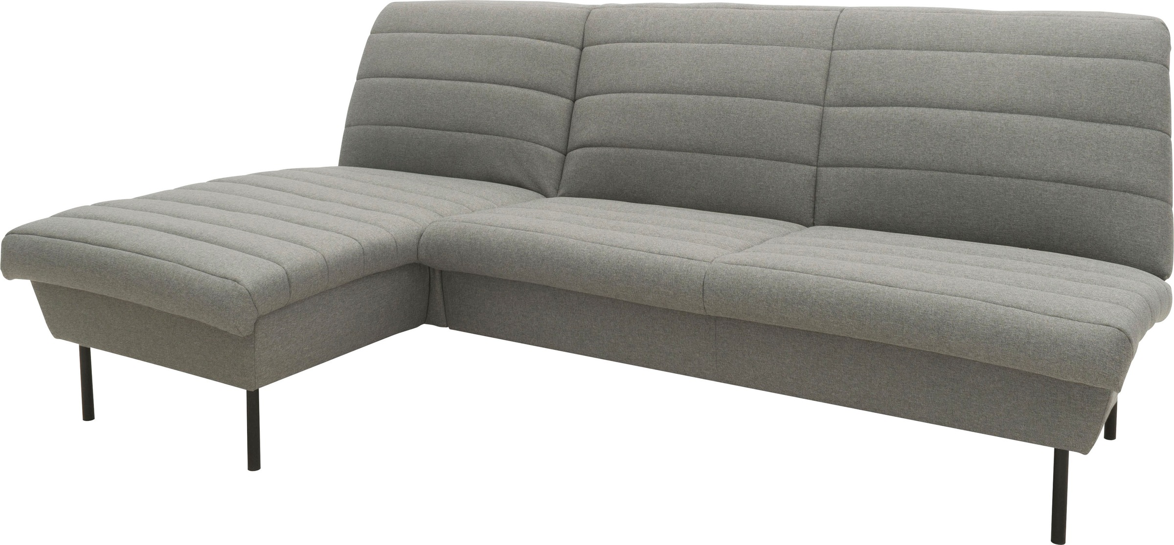 LOOKS by Wolfgang Joop Ecksofa »LOOKS IX L-Form«, Quersteppung, ohne Armlehnen