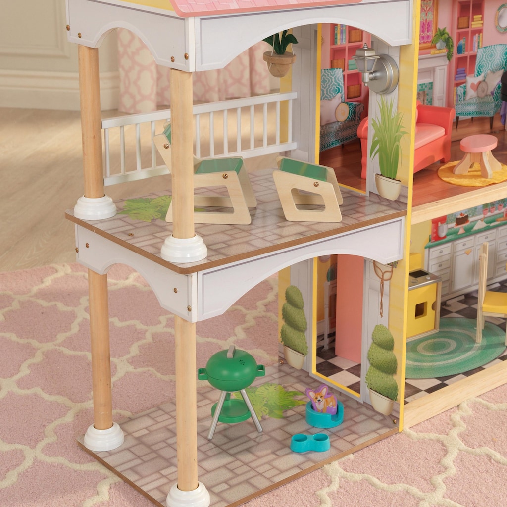 KidKraft® Puppenhaus »Lolas Villa mit EZ Kraft Assembly™«