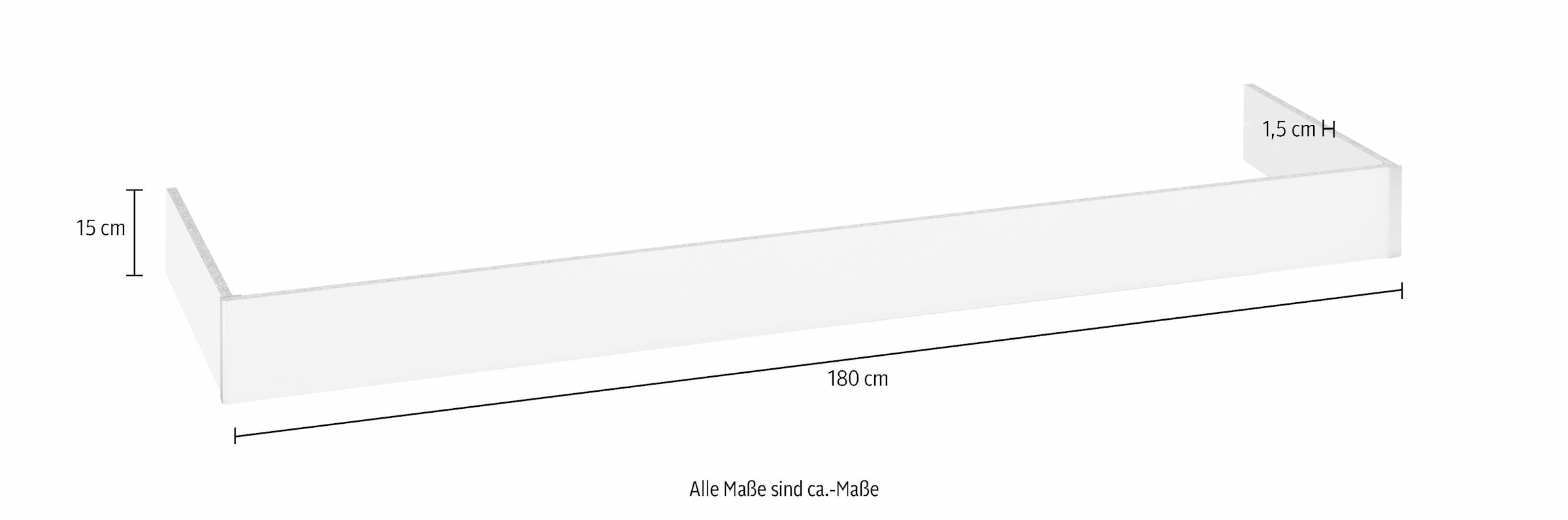 Küchen Raten Möbelblende auf kaufen »Ela« wiho