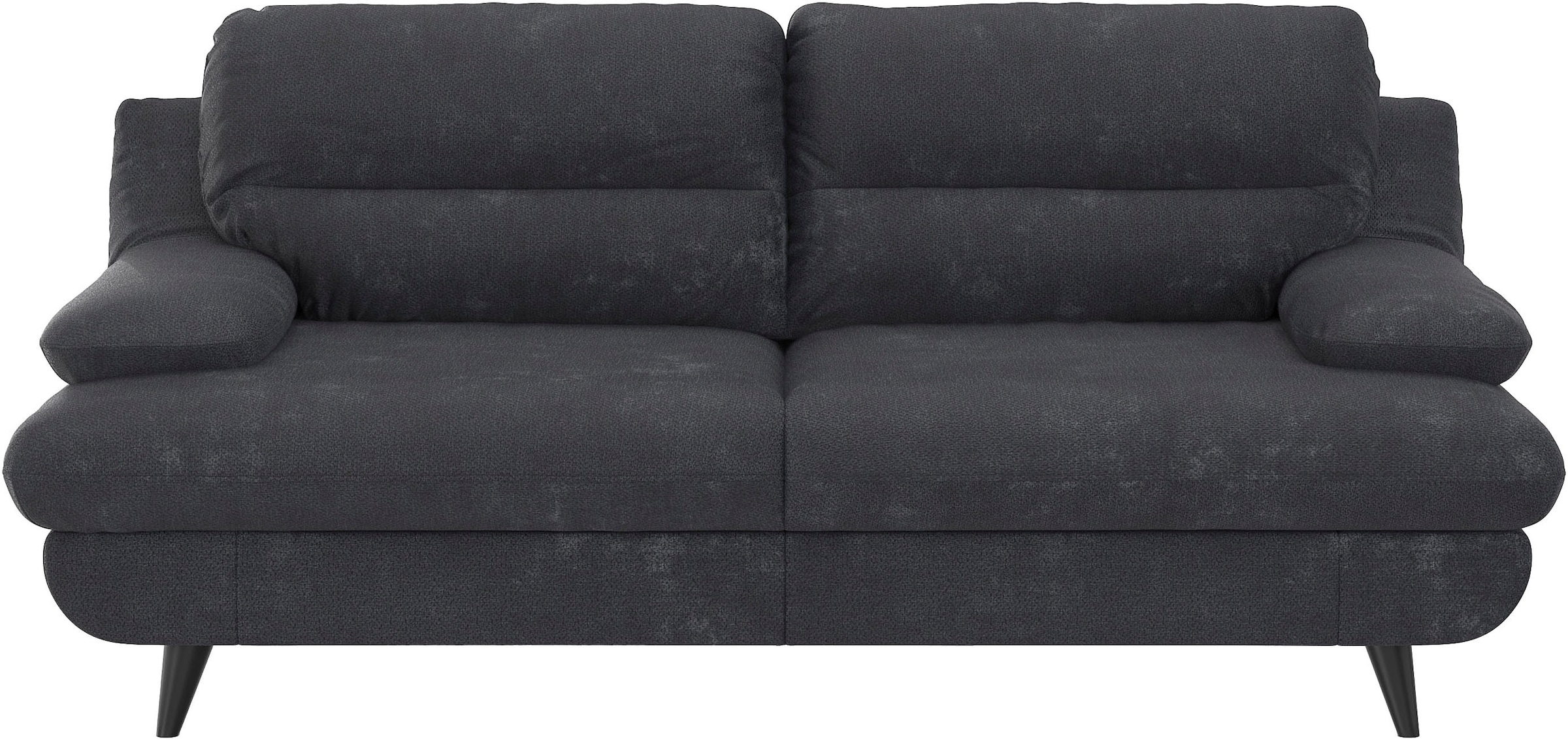 COTTA 2,5-Sitzer »Pike, B: 198 cm« mit Metallfüße, wahlweise auch in Echtleder