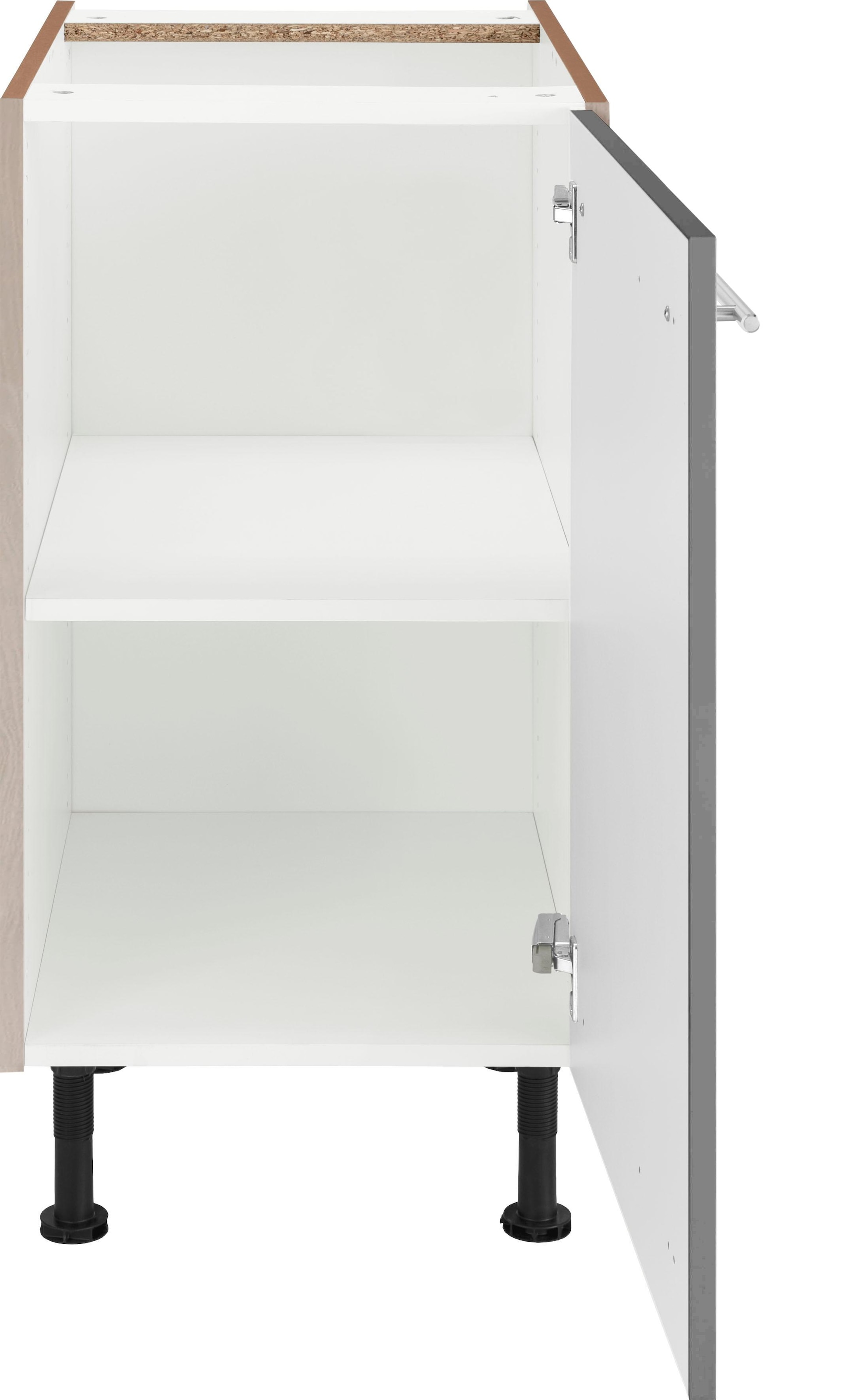 OPTIFIT Unterschrank »Bern«, 40 cm breit, mit 1 Tür mit höhenverstellbaren  Füßen, mit Metallgriff auf Rechnung bestellen