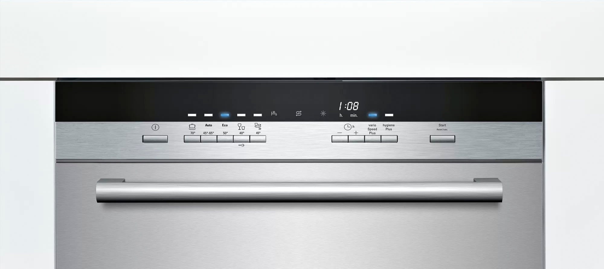 SIEMENS teilintegrierbarer Geschirrspüler iQ500 »SK75M522EU«, 6 Maßgedecke
