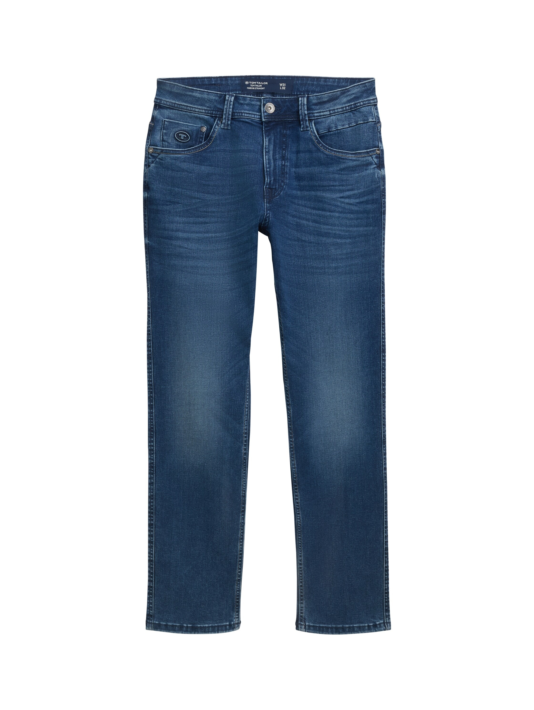 TOM TAILOR Straight-Jeans »MARVIN«, im Five-Pocket Style