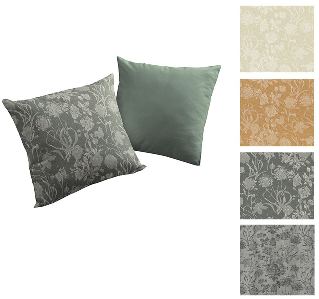 Adam Dekokissen »Flower Cuveé« mit Blumenmuster, Wendekissenhülle ohne Füllung, 1 Stück