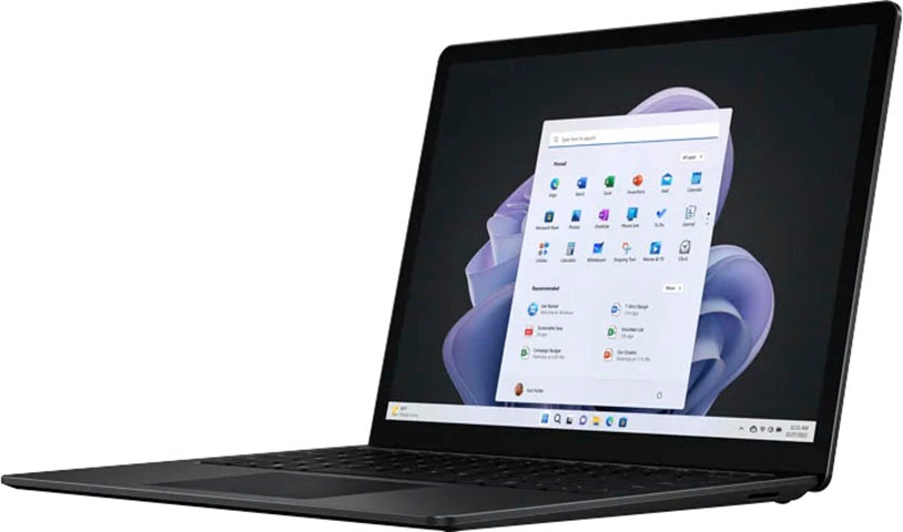Microsoft Business-Notebook »Surface Laptop 5, 16 GB RAM, Windows 11 Home,«, 38,1 cm, / 15 Zoll, Intel, Core i7, Iris Xe Graphics, 512 GB SSD