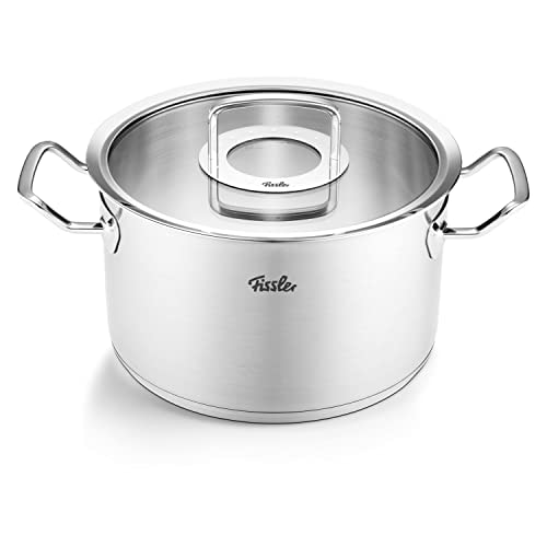 Fissler Topf-Set »Original-Profi Collection®« Set, Kochtopf 16/20/24 + Bratentopf 20cm + Servierpfanne 24cm, 5 Stk. tlg. Edelstahl 18/10