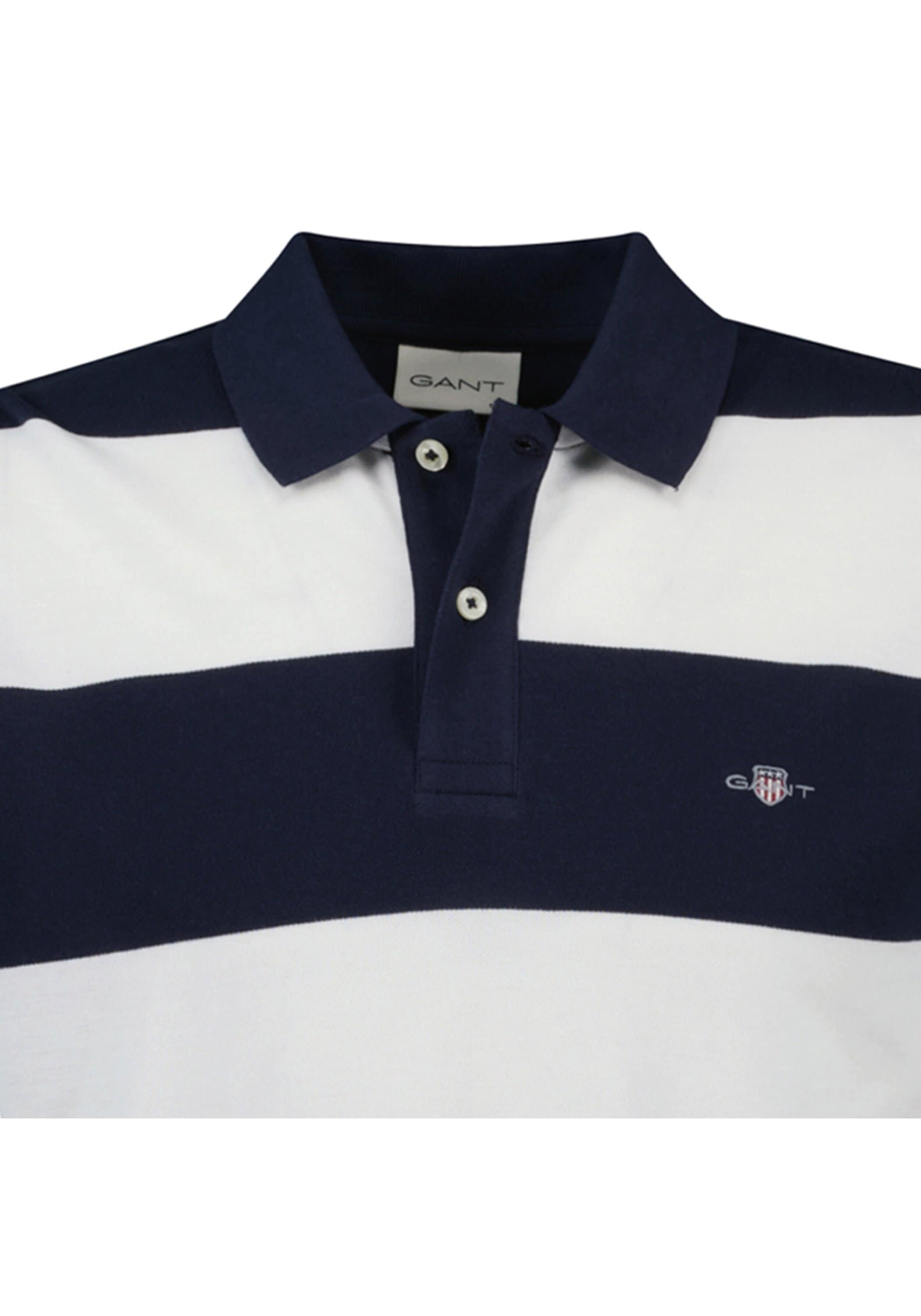 Gant Poloshirt »Poloshirt BLOCK STRIPE POLO«