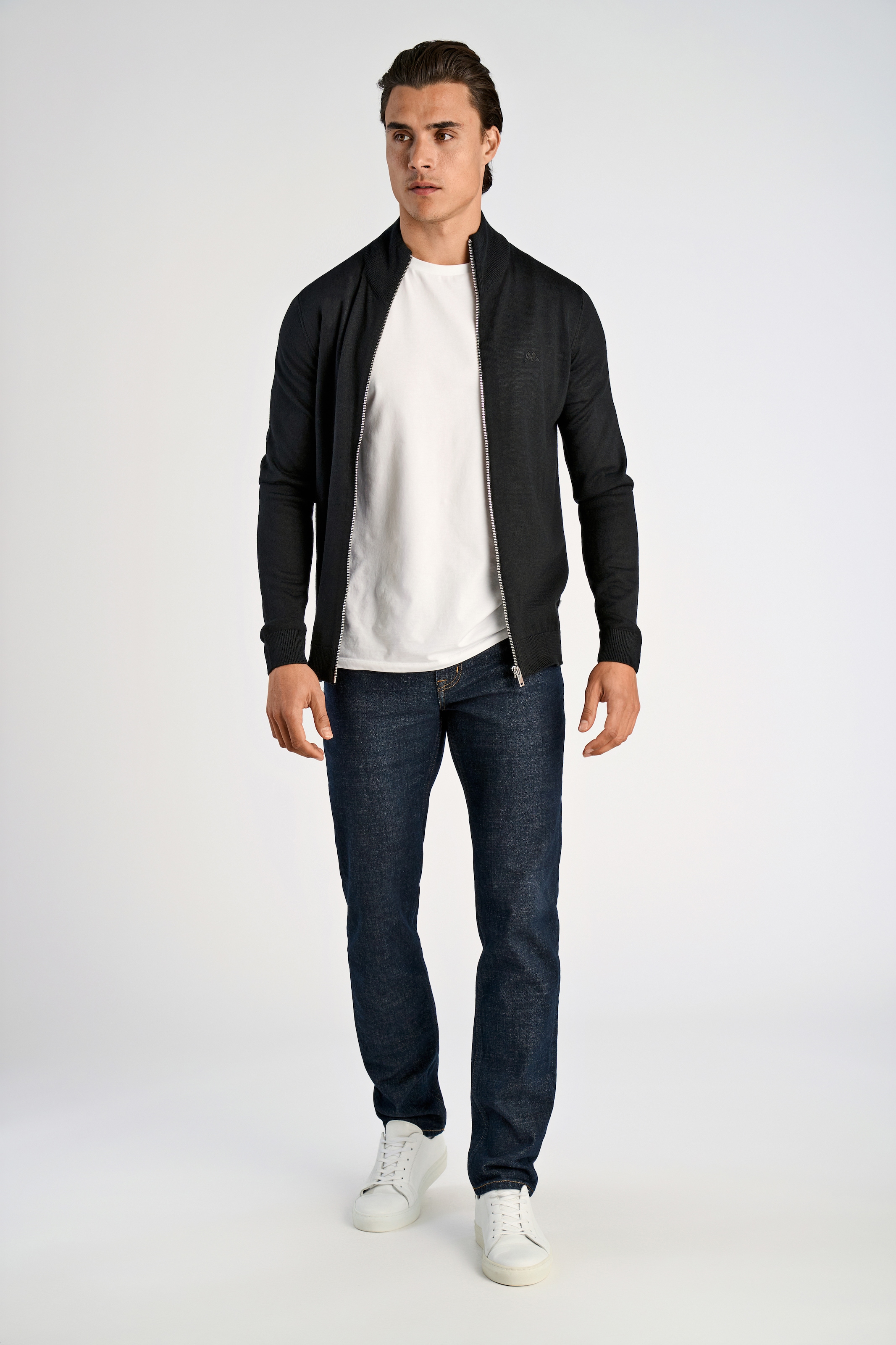 LINDBERGH Strickjacke mit Stehkragen