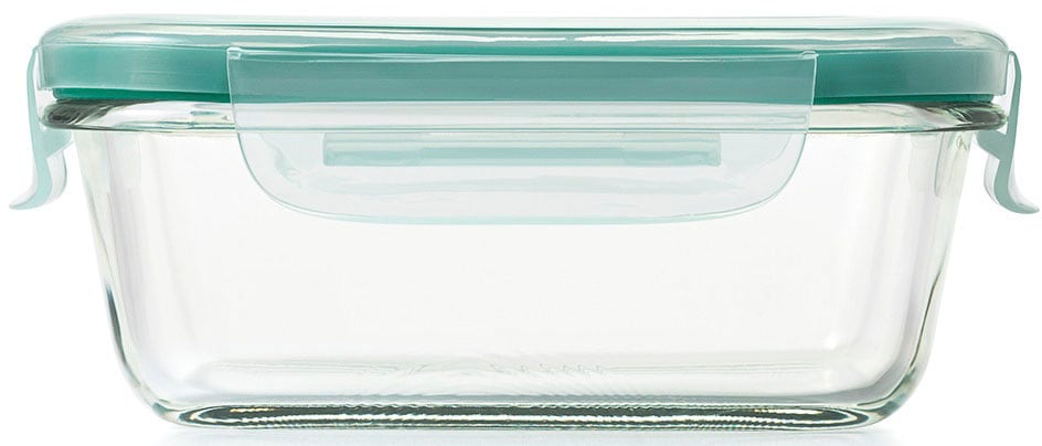 OXO Good Grips Vorratsdose »SMART SEAL«, (1 tlg.), rechteckig, 0,4 L