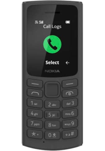 Nokia Handy »105 4G«, (4,57 cm/1,8 Zoll, 128 GB Speicherplatz,) kaufen