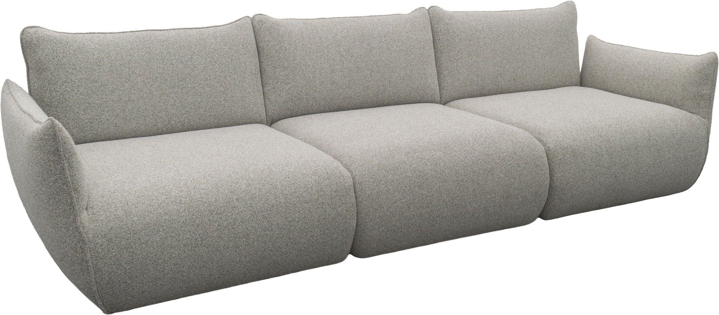 DOMO collection Big-Sofa »800022 in 2 Breiten, Taschenfederkern für hohen Sitzkomfort«