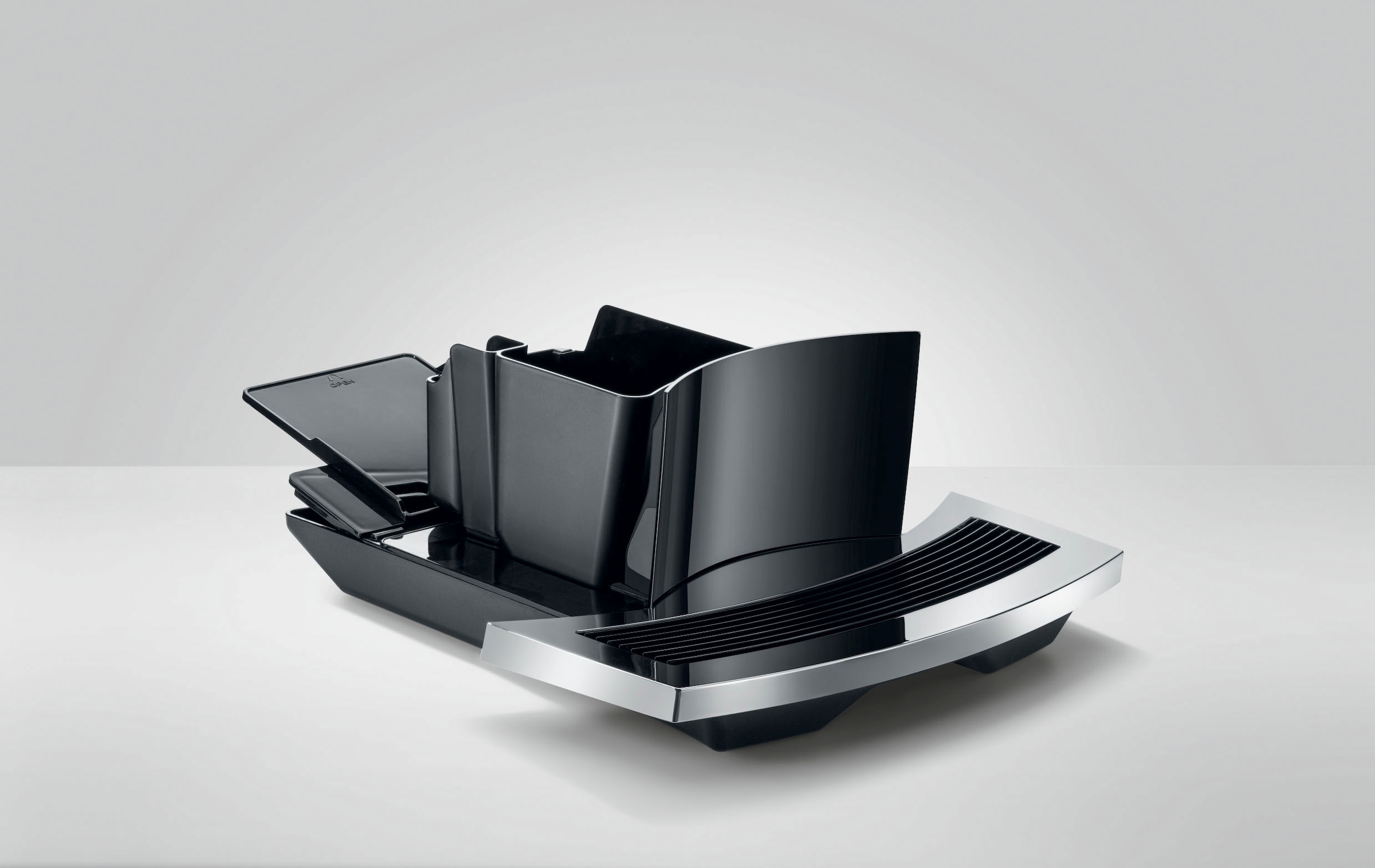 JURA Kaffeevollautomat »15435 E4 Piano Black (EA)«