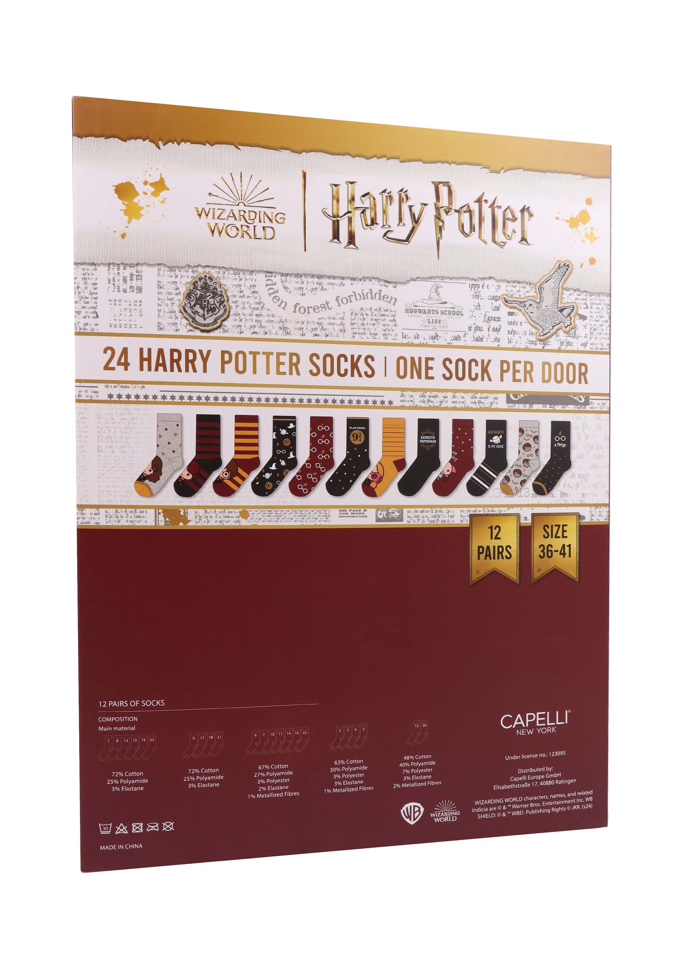 Capelli New York Adventskalender, für Erwachsene