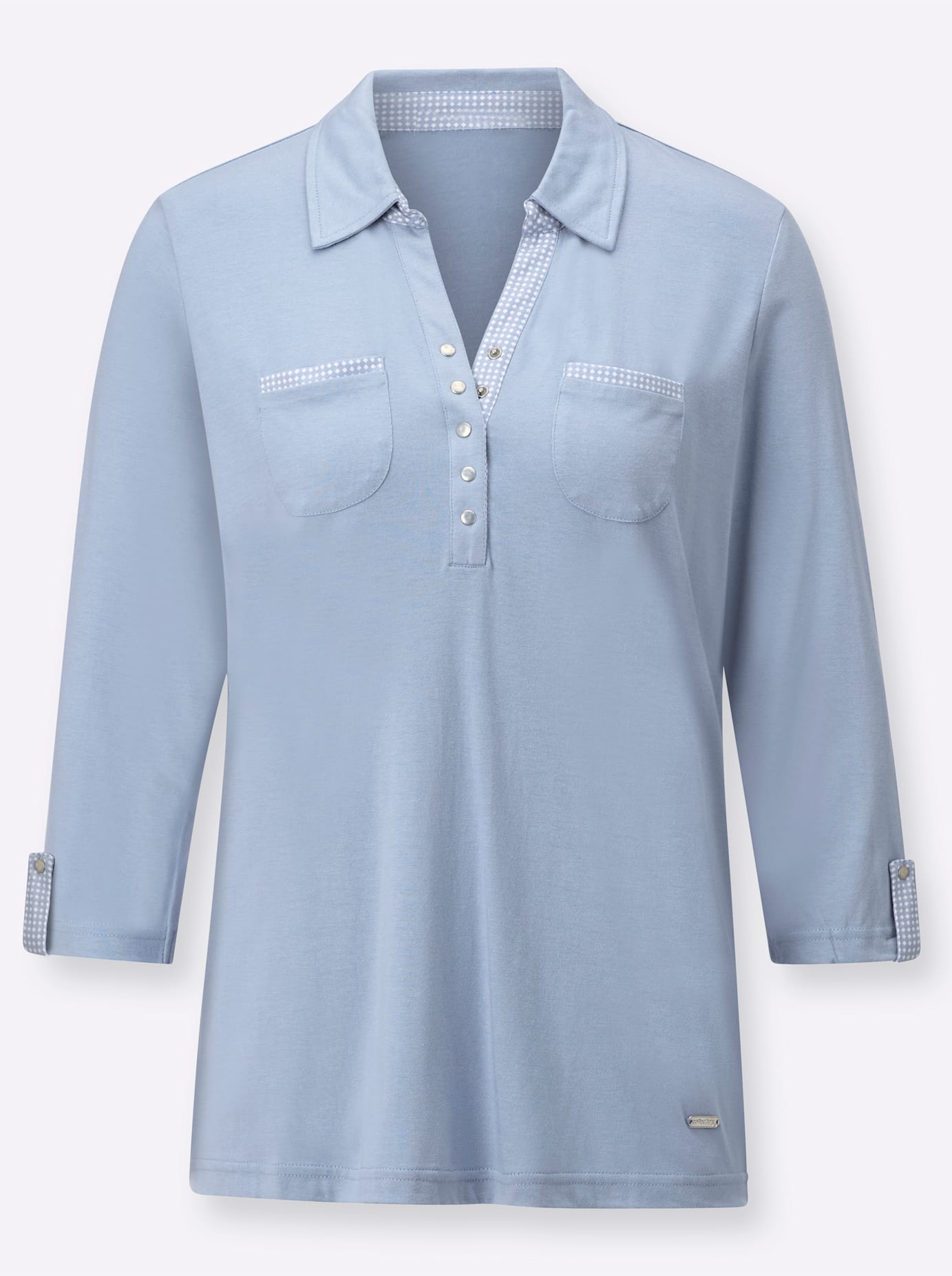Casual Looks Poloshirt »Poloshirt«, (1 tlg.)
