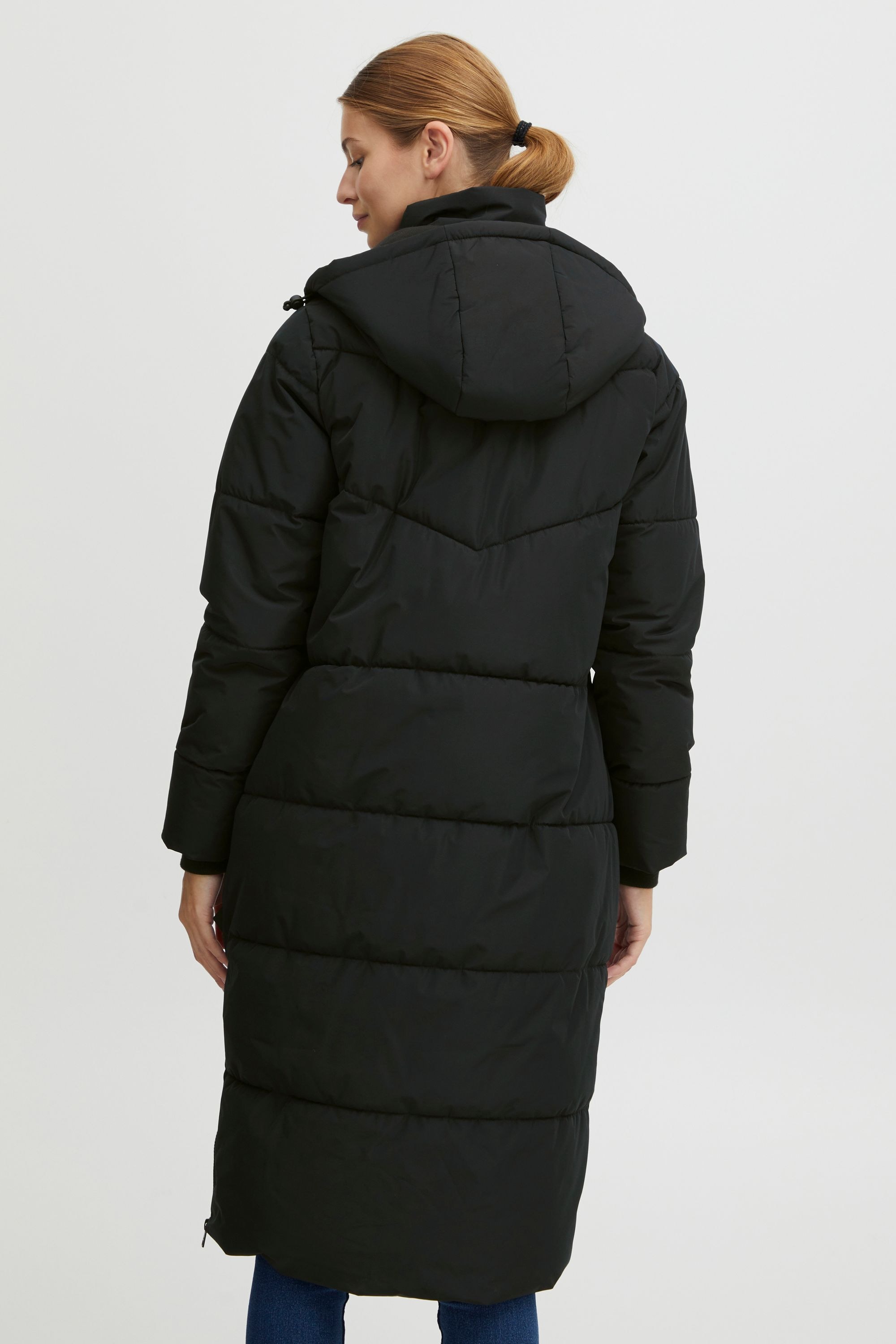 OXMO Winterjacke »Winterjacke OXJulie«, mit Kapuze