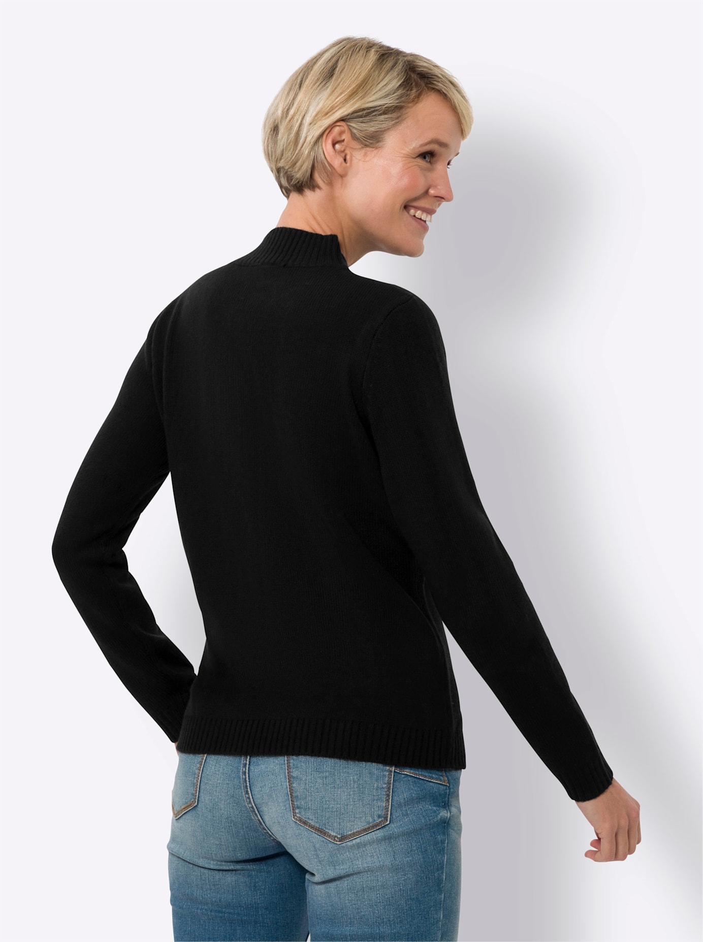 Classic Basics Stehkragenpullover »Stehkragen-Pullover«