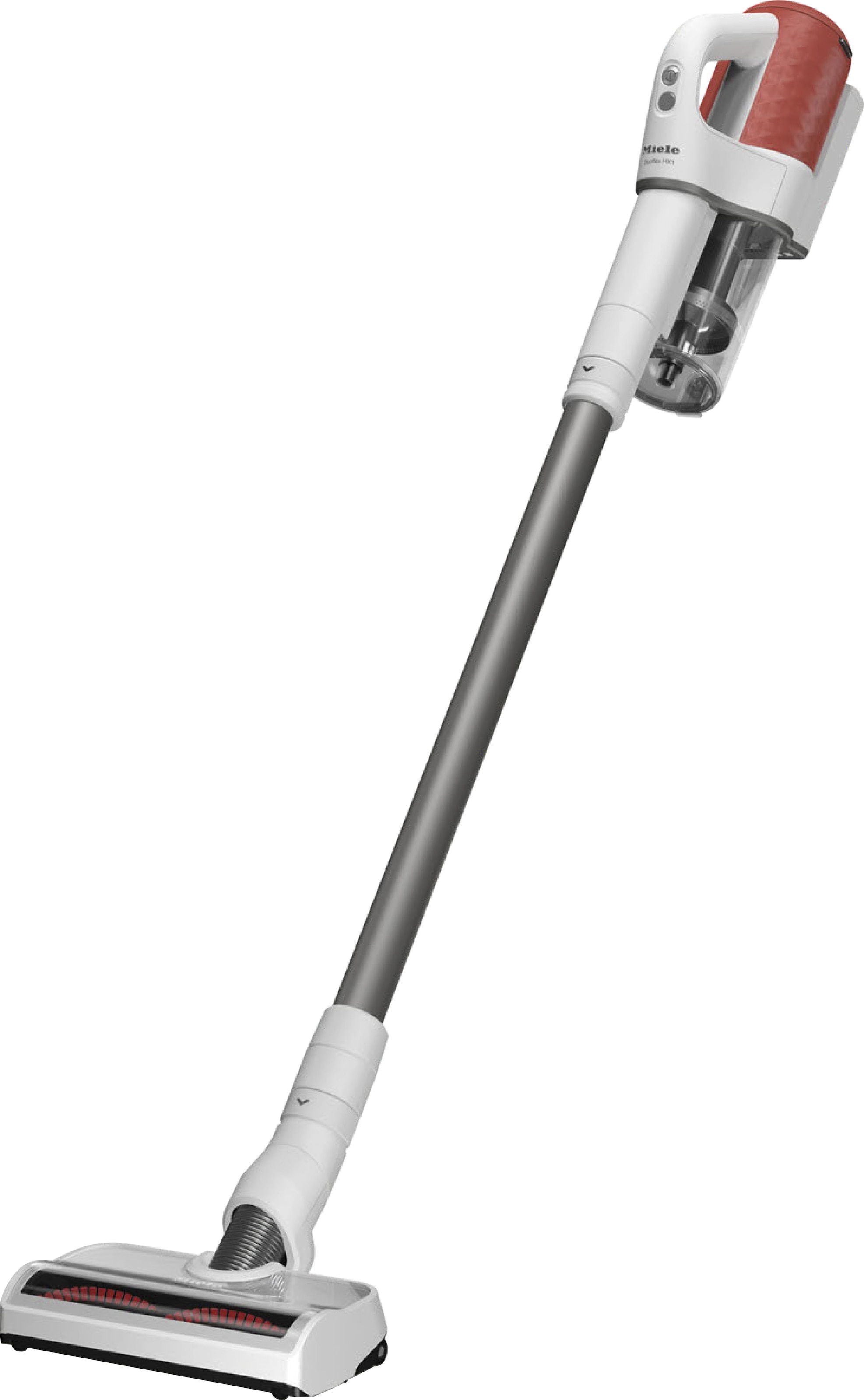 Miele Akku-Hand-und Stielstaubsauger »Duoflex HX1 Akku Staubsauger, 2in1-Funktion, 3,15 kg leicht,« Brilliantweiß Spacegrey Terrarot