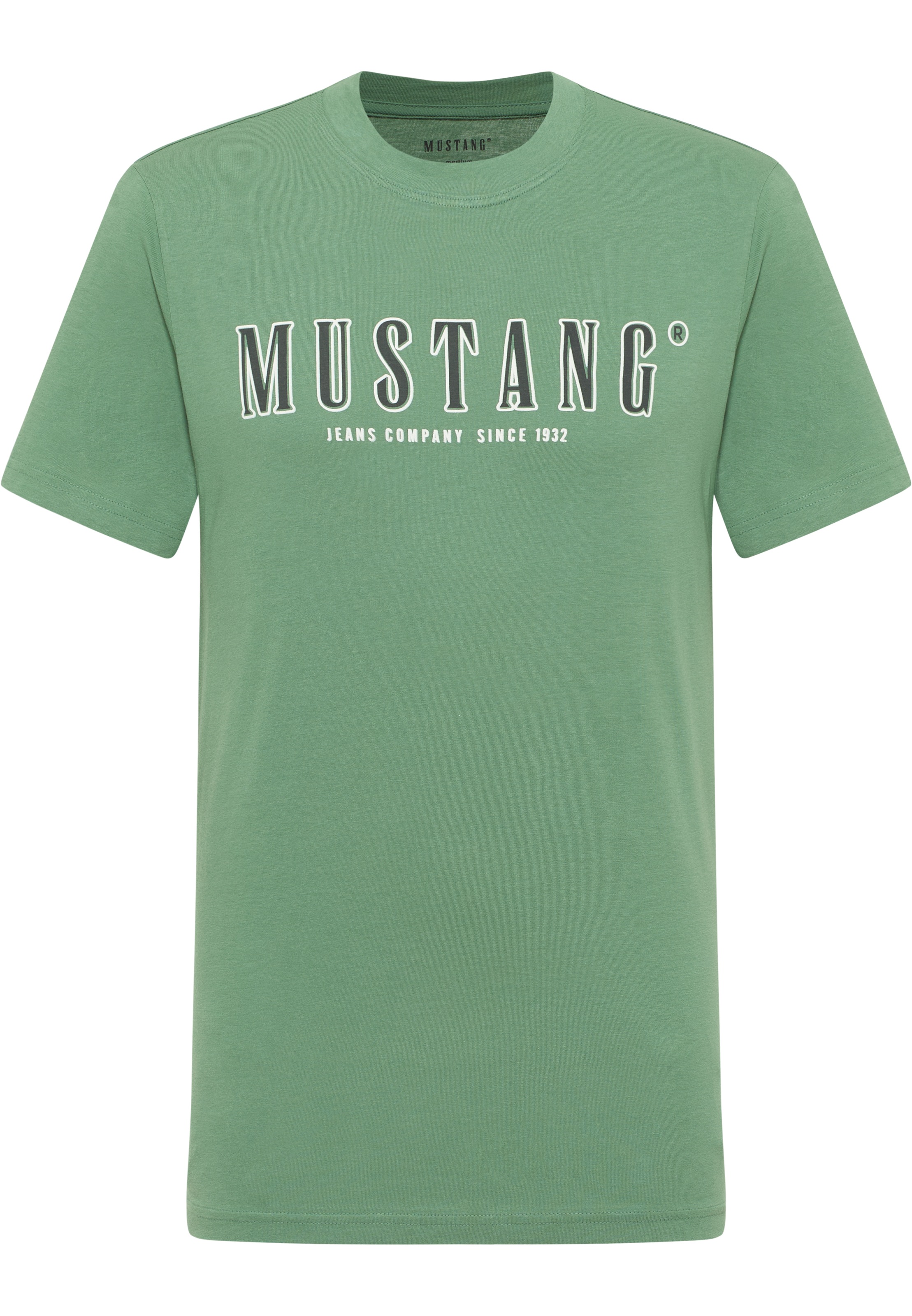MUSTANG T-Shirt »Style Austin«, mit Logo-Print