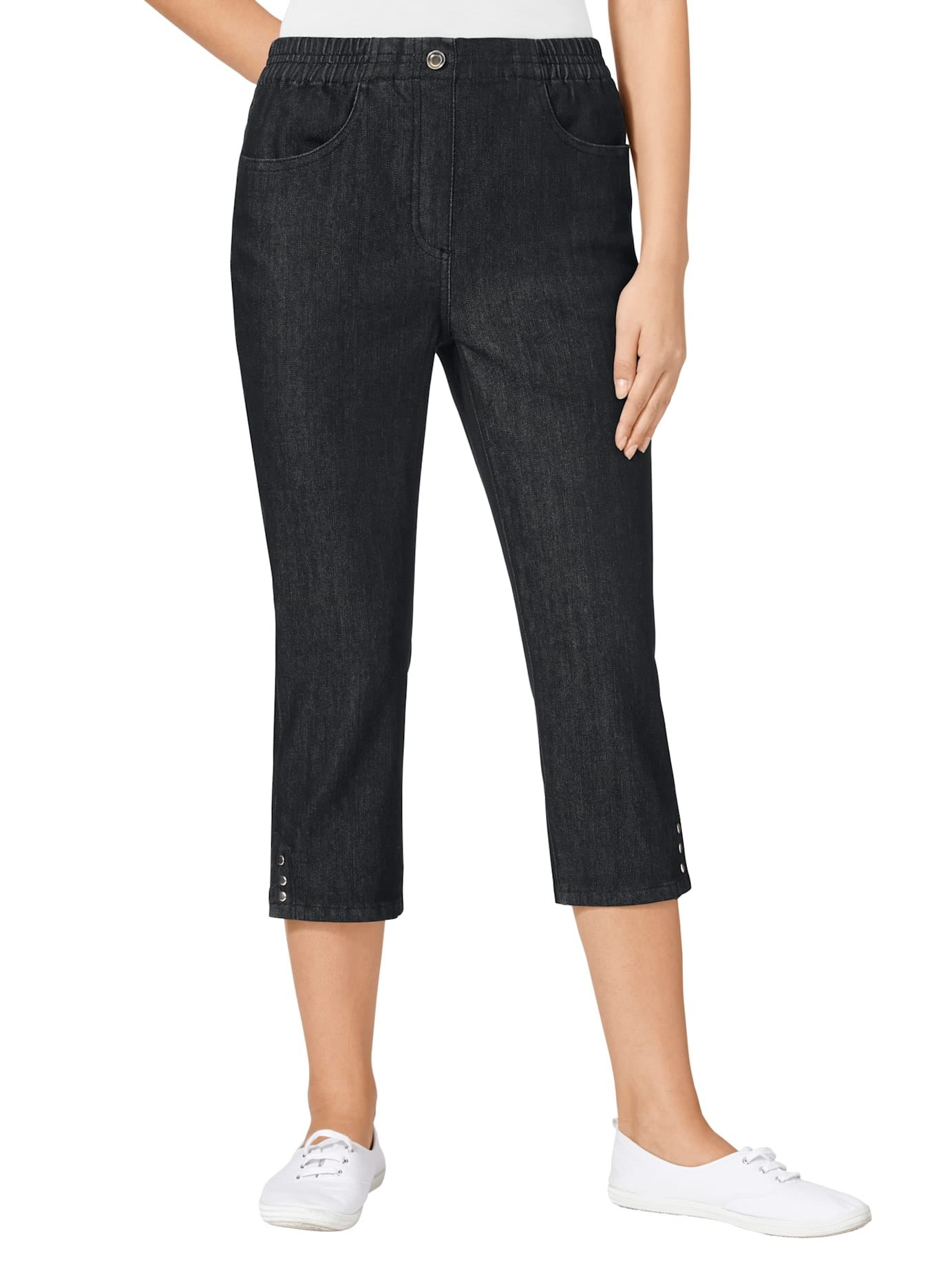 Classic Basics Caprijeans, (1 tlg.)