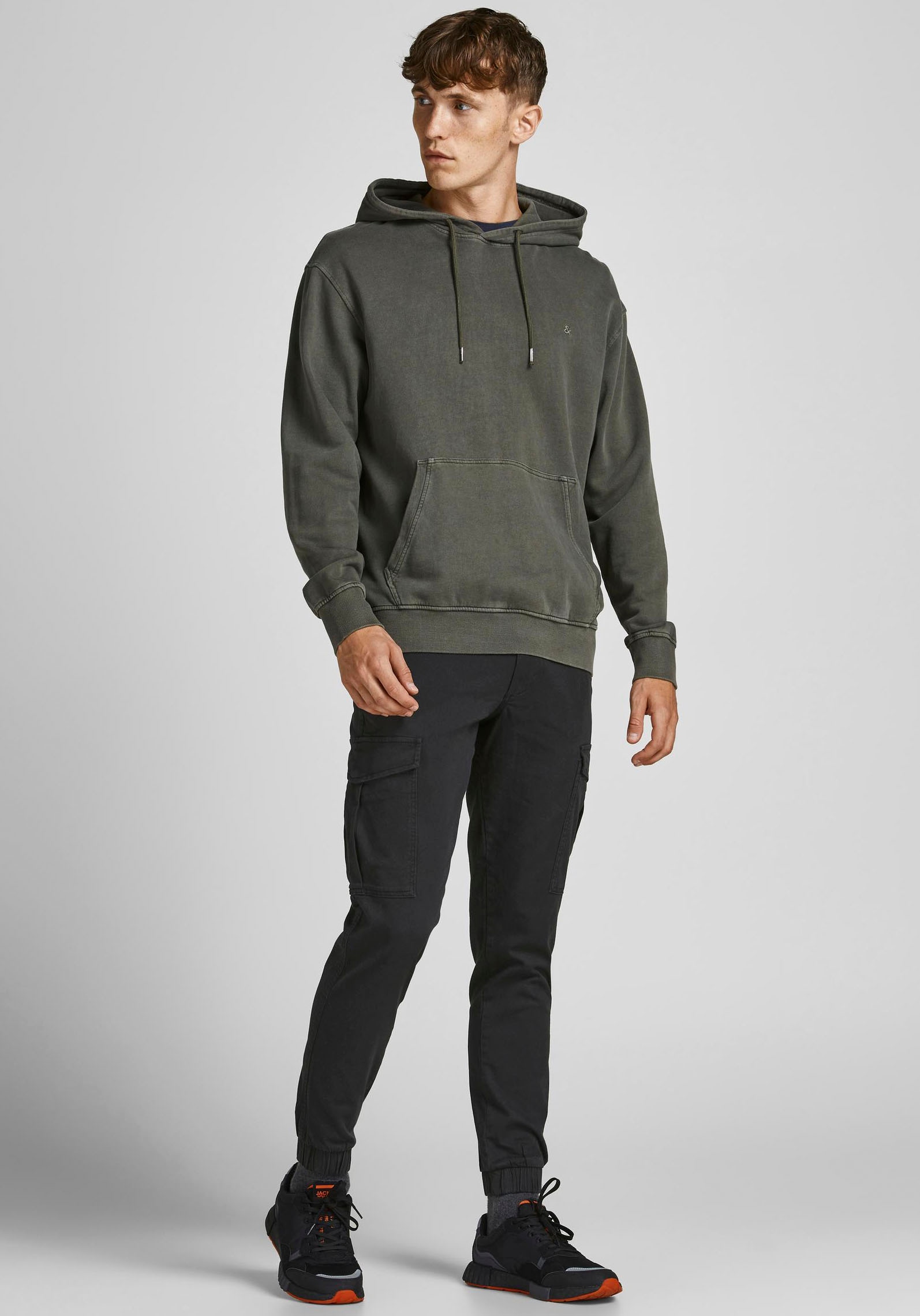 Jack & Jones Cargohose »JPSTMARCO JJJOE CUFFED«