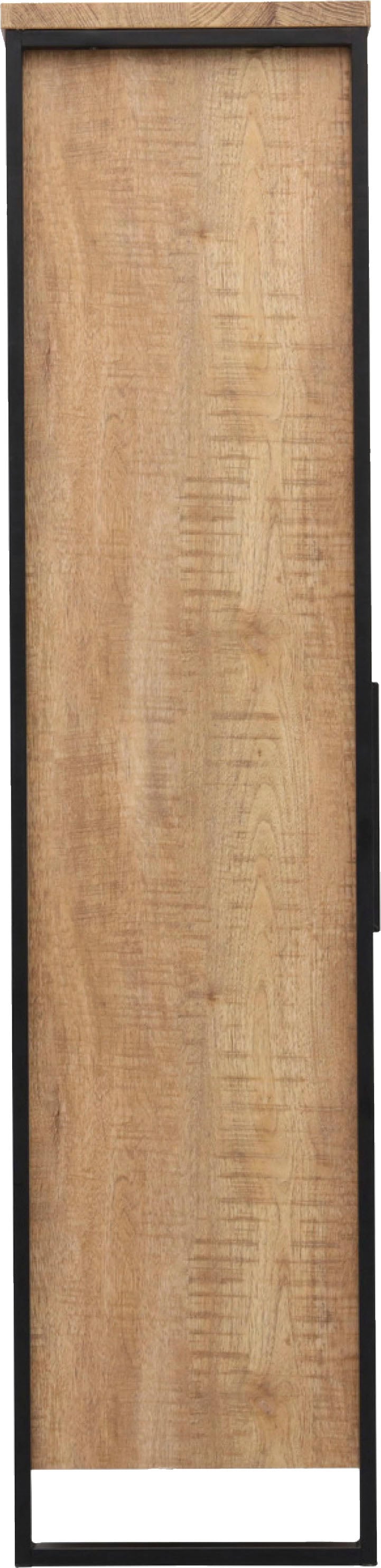 OMG Design Vitrine »Carriba Wohnzimmerschrank« Höhe 190 cm, mit Soft-Close