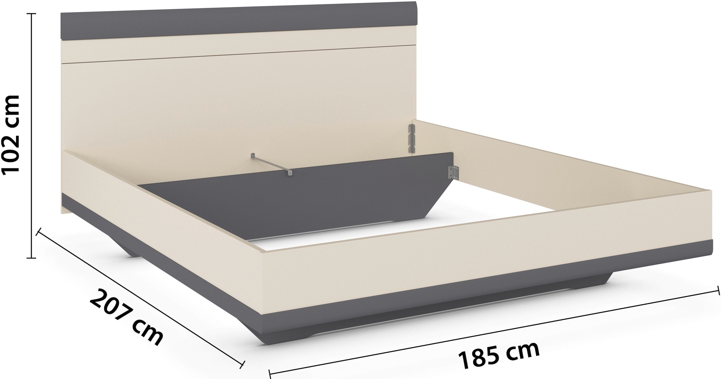 rauch Schlafzimmer-Set »Komplettschlafzimmer Schlafzimmer Schlafzimmermöbel SAJO« Set, Set: Kleiderschrank mit/ohne Spiegel, Bett in 2 Breiten, 2 Nachttische, 4 Stk. tlg. optional mit Spiegel am Kleiderschrank MADE IN GERMANY