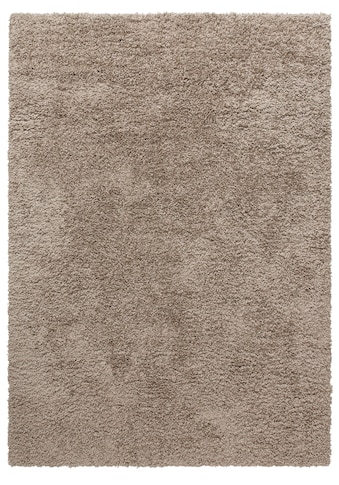 Home affaire Teppich »Shaggy 30«, rechteckig, Teppich, Uni Farben, besonders weich und... kaufen
