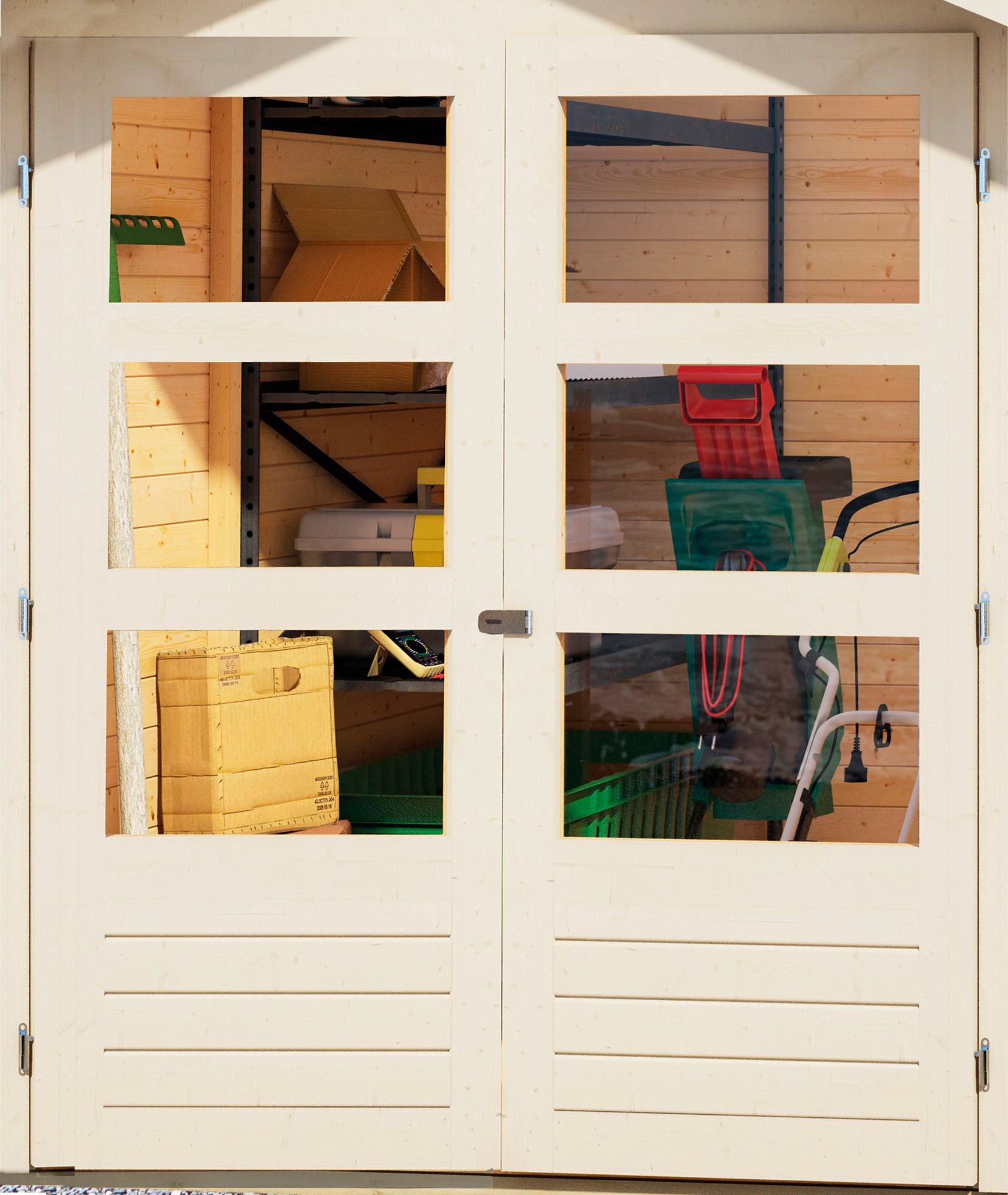 Karibu Gartenhaus »Kerko 3«, (Set)